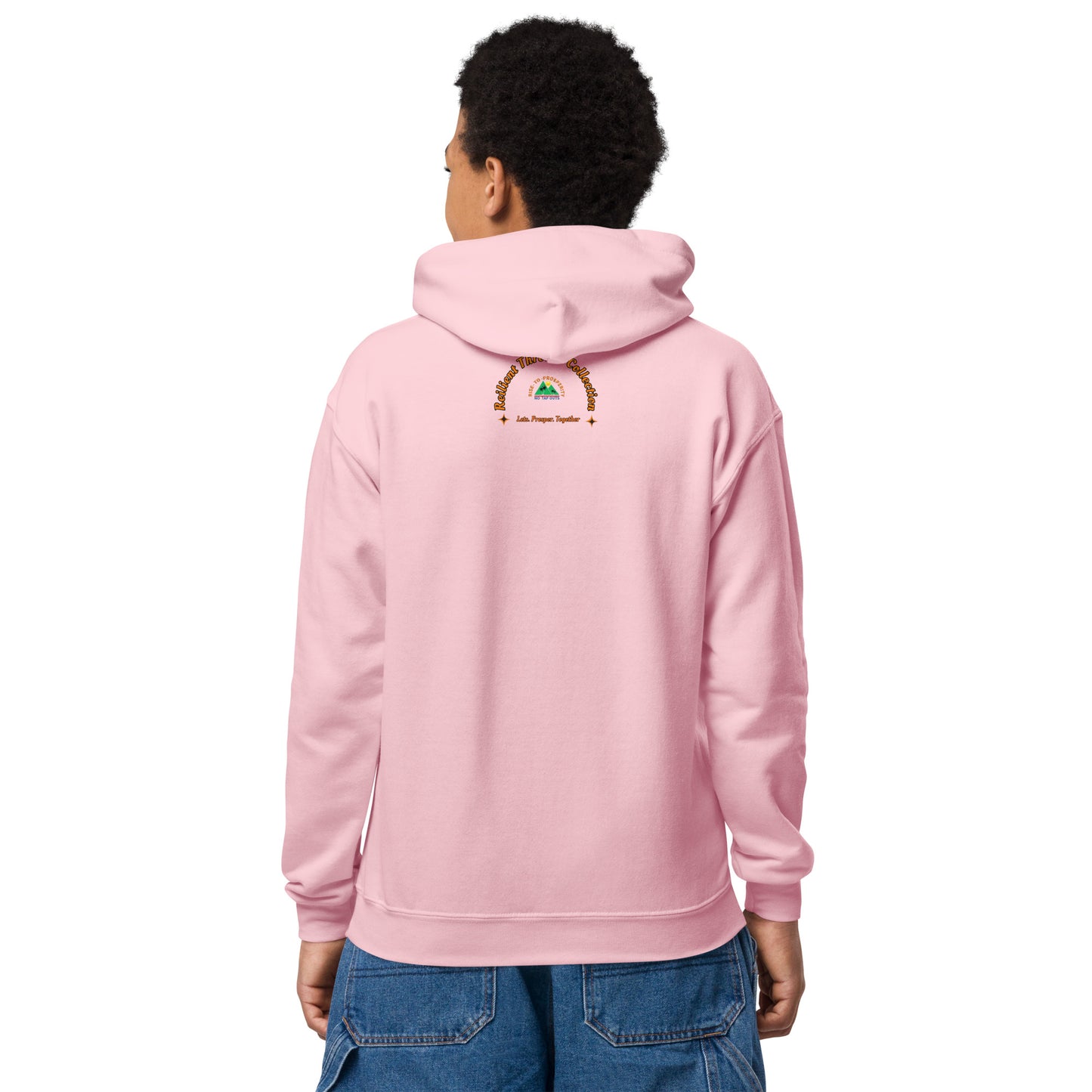 Youth heavy blend hoodie image 34
