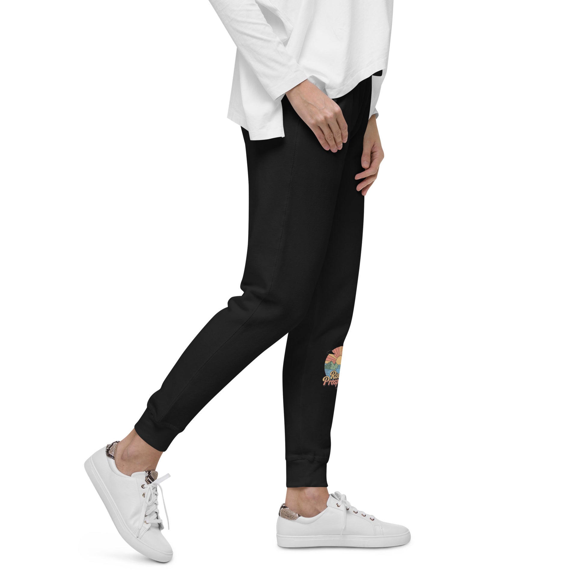 Unisex fleece sweatpants image 5
