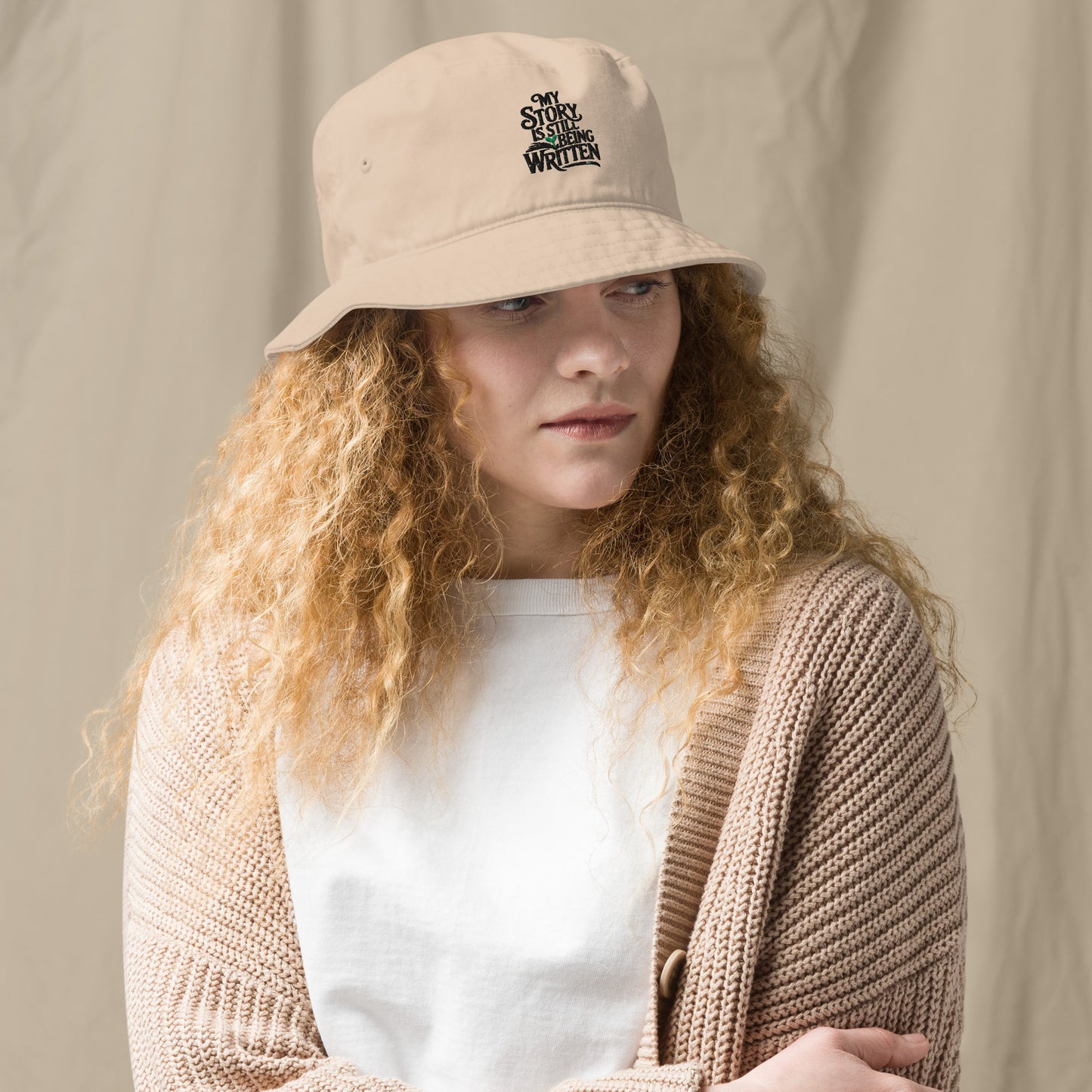 Organic bucket hat image 4