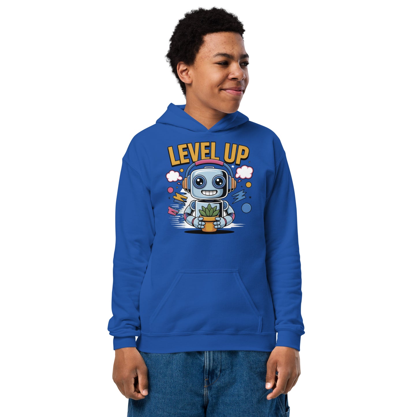 Youth heavy blend hoodie image 22