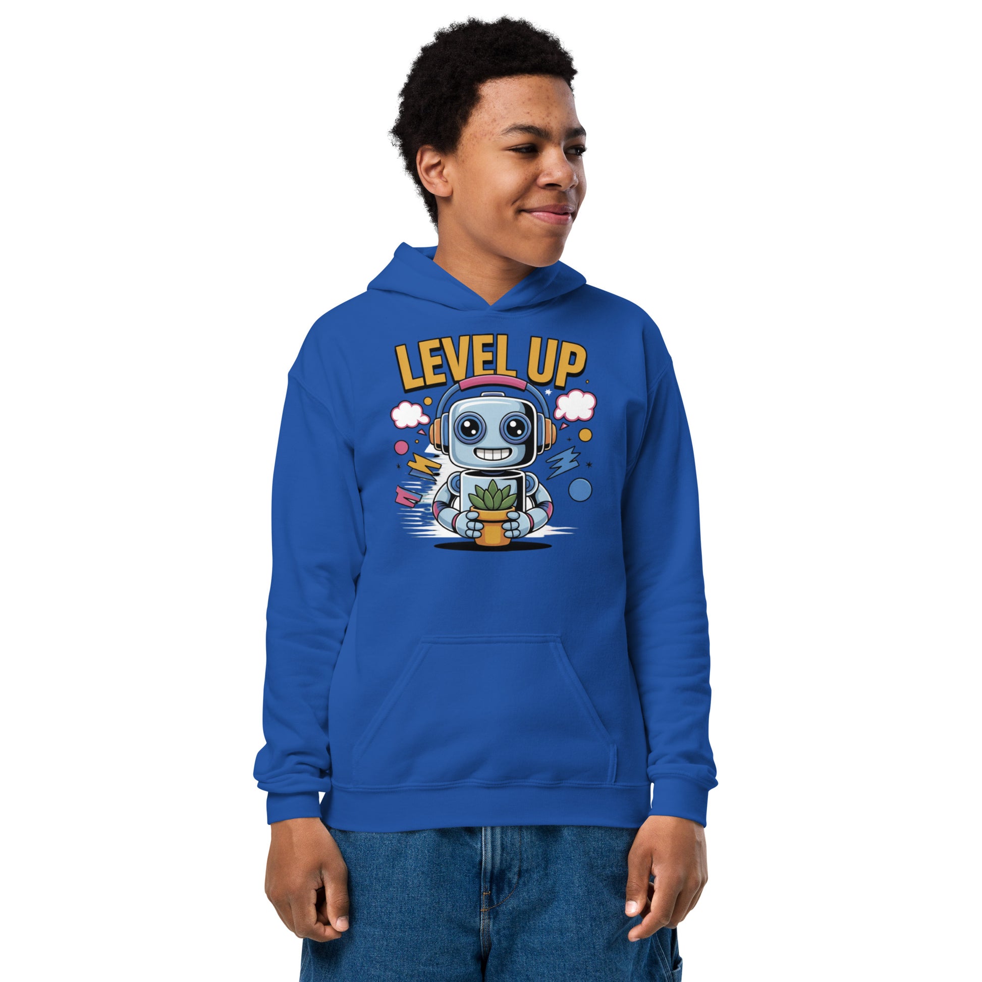 Youth heavy blend hoodie image 22