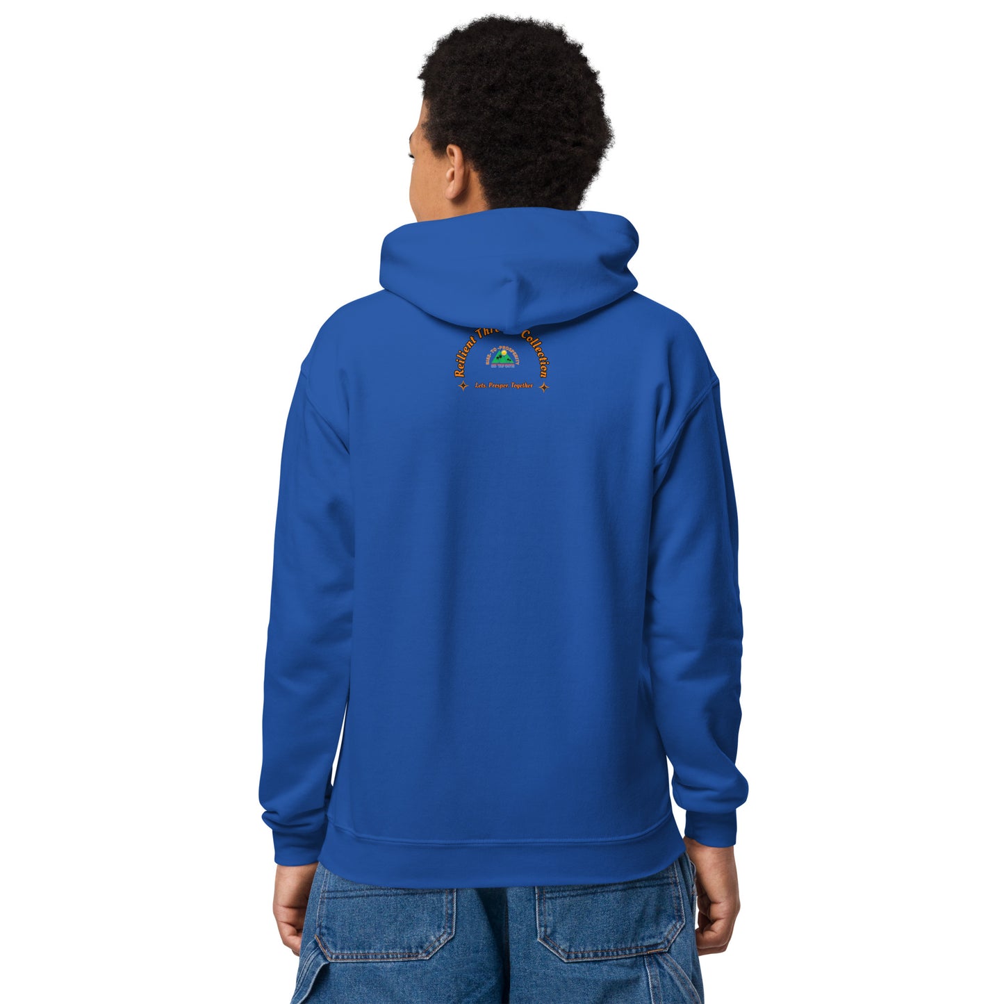 Youth heavy blend hoodie image 25
