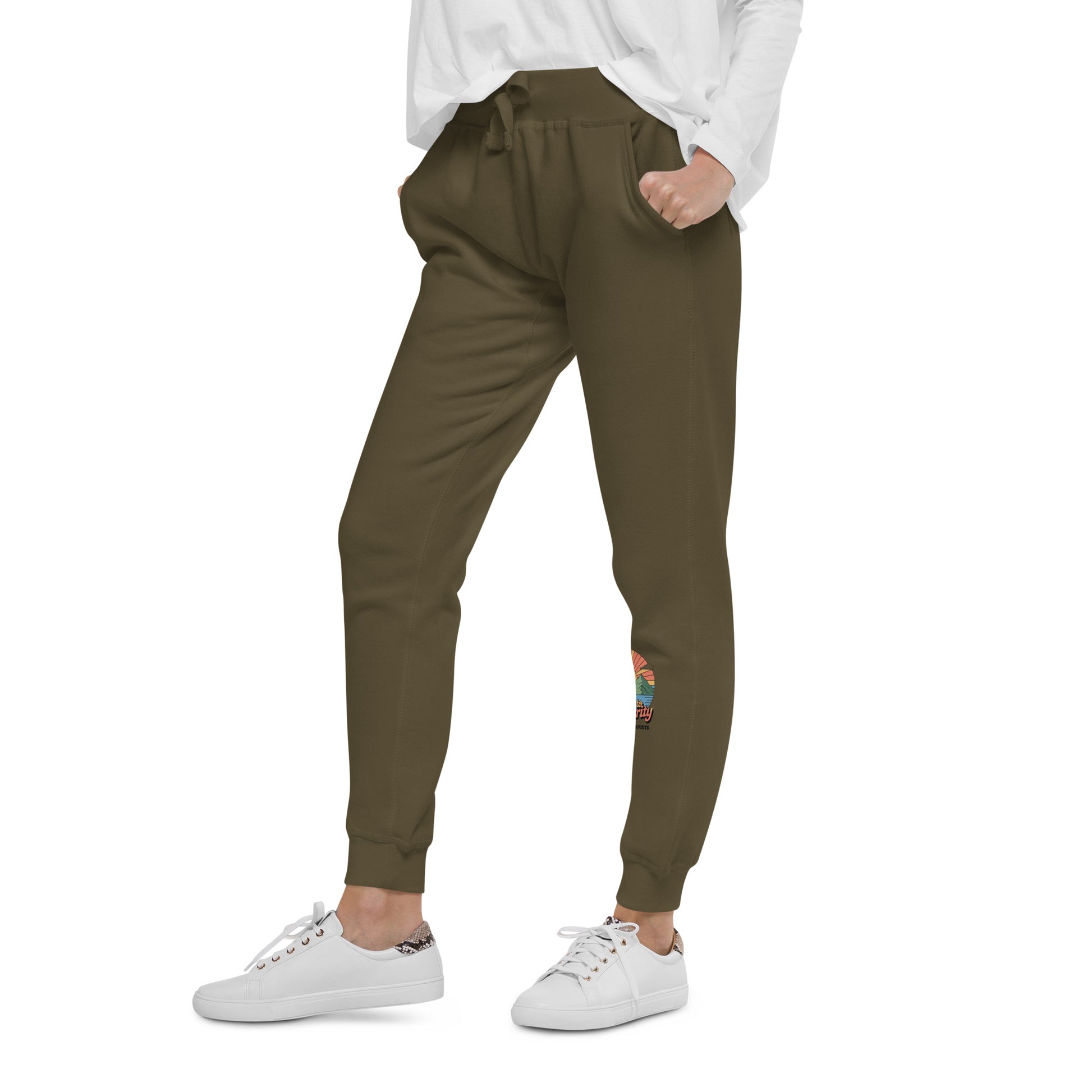 Unisex fleece sweatpants image 26
