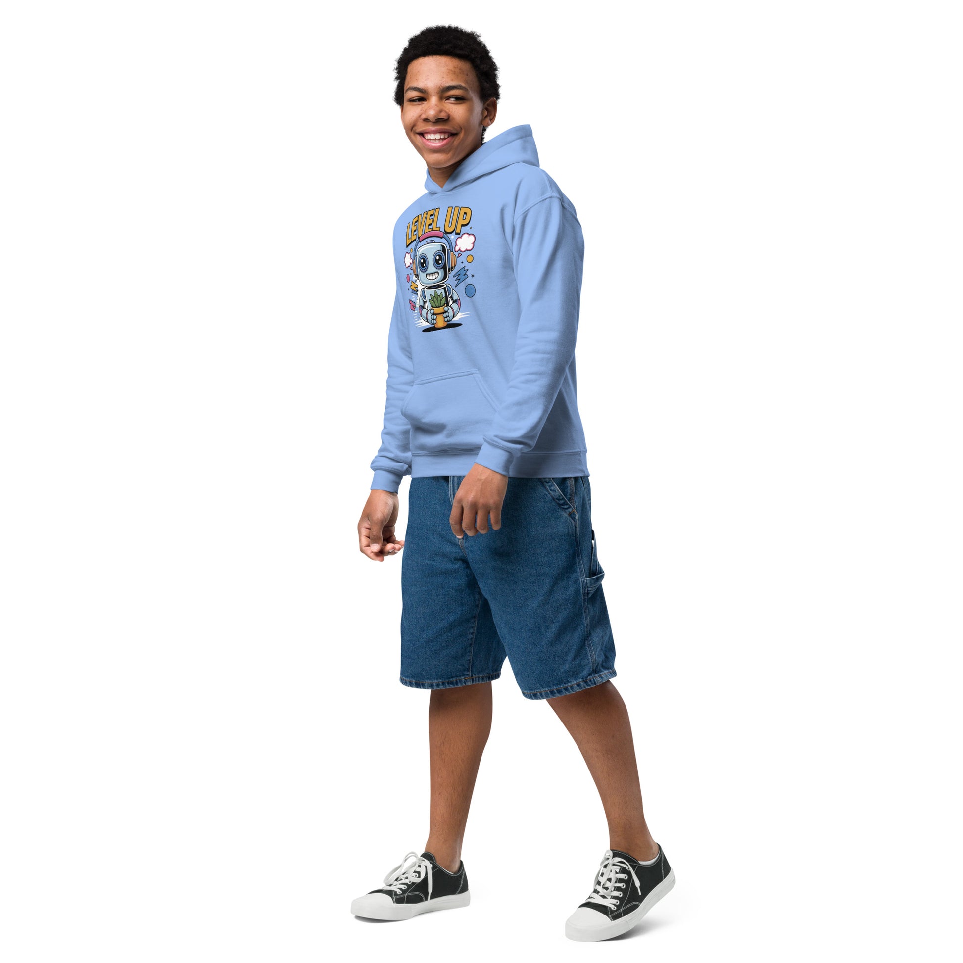 Youth heavy blend hoodie image 28