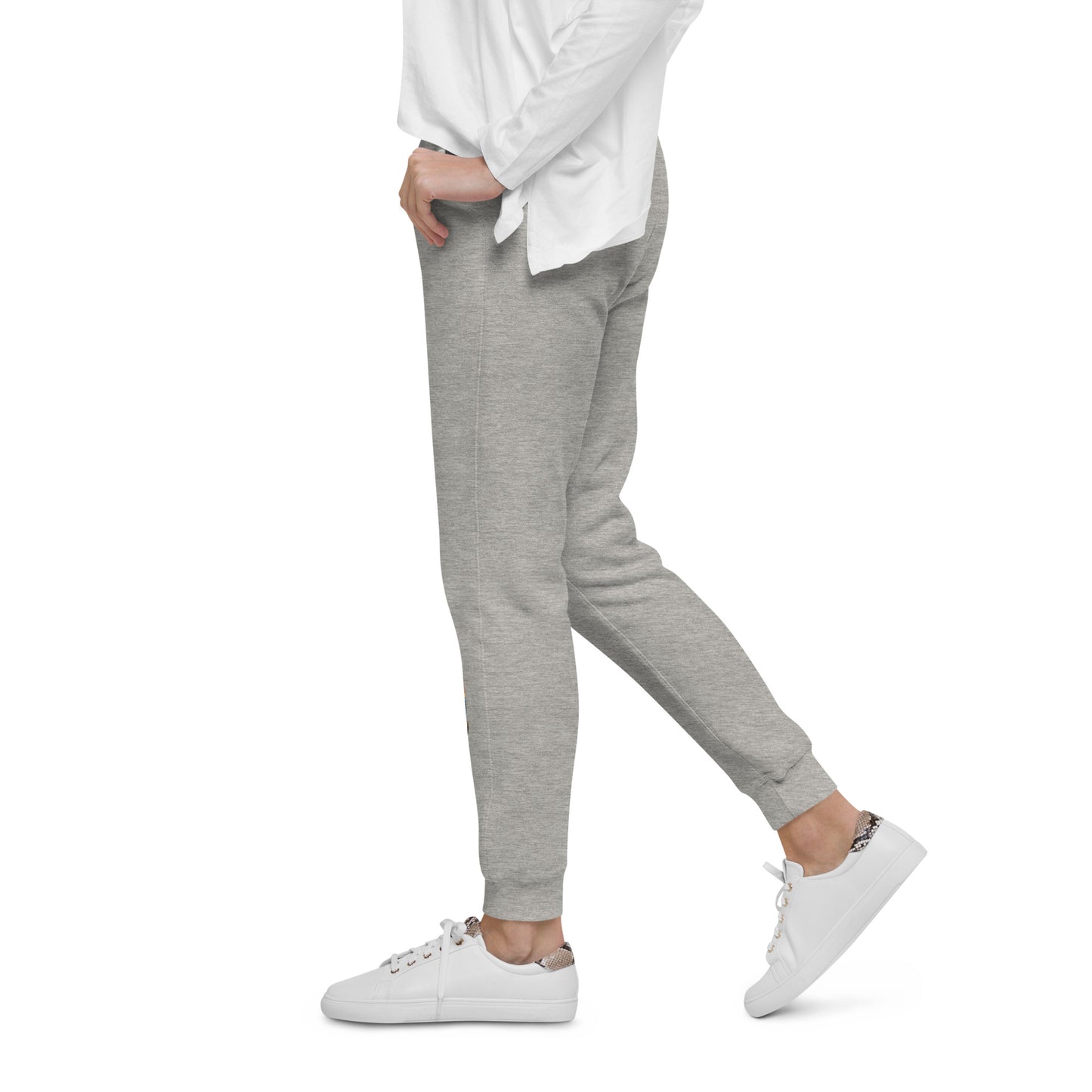 Unisex fleece sweatpants image 40