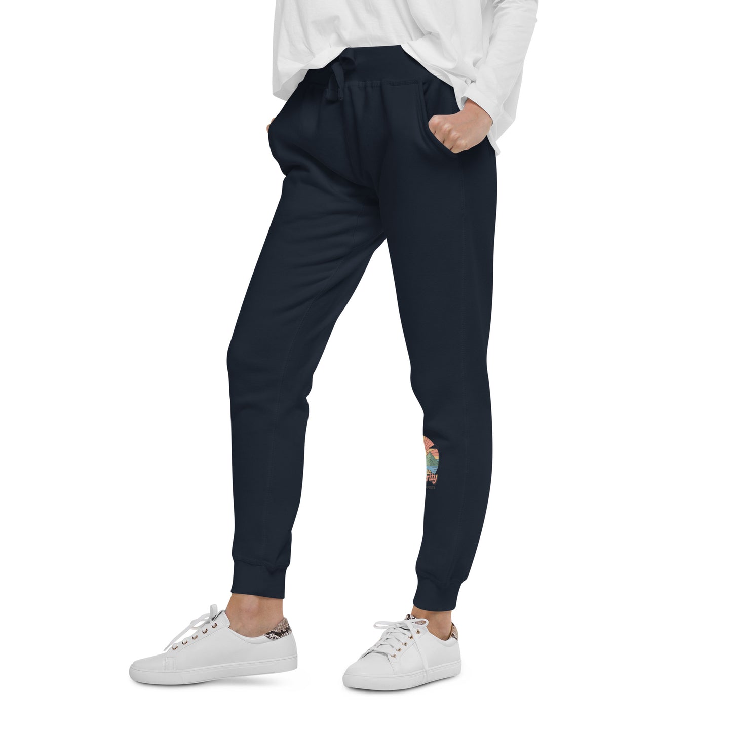 Unisex fleece sweatpants image 8