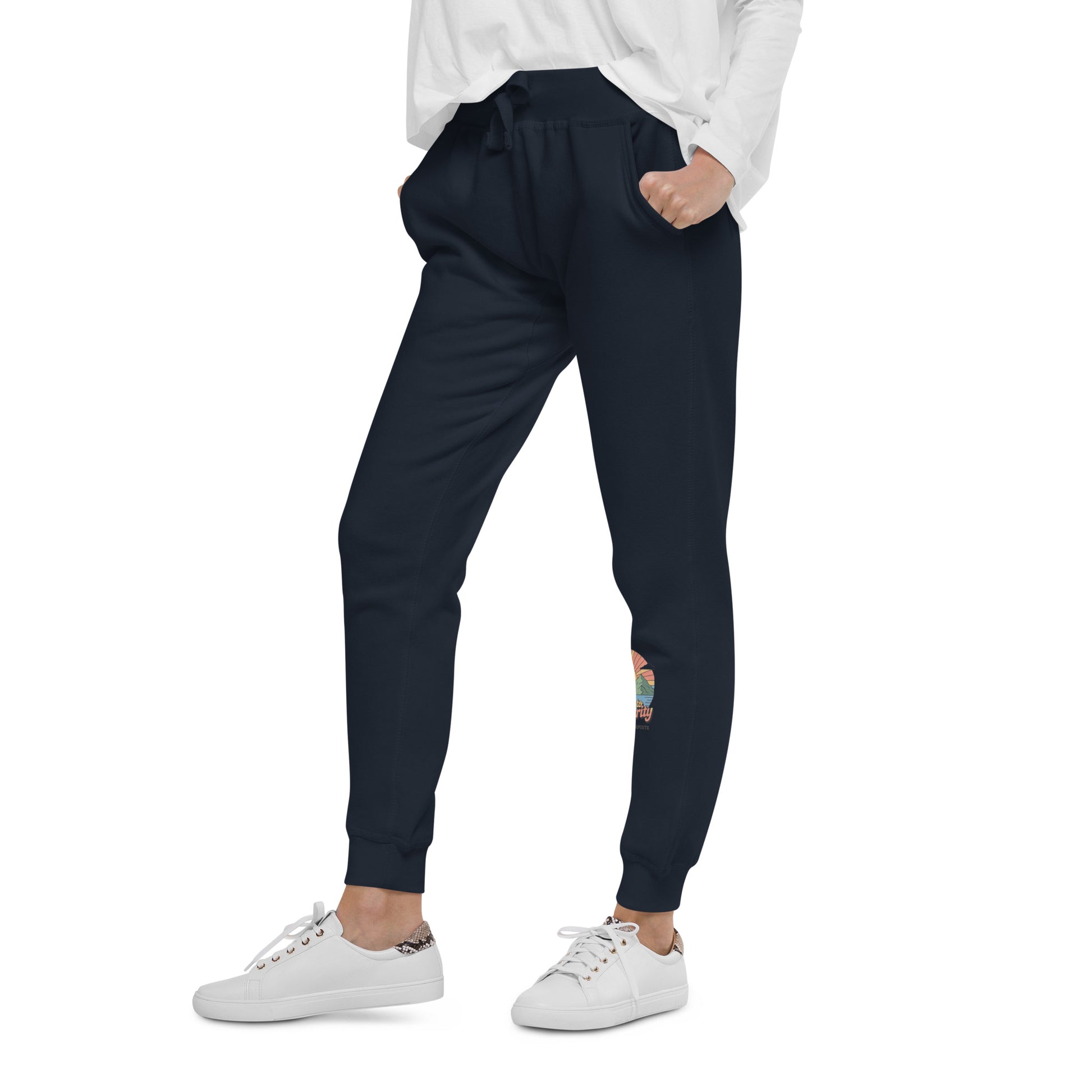 Unisex fleece sweatpants image 8