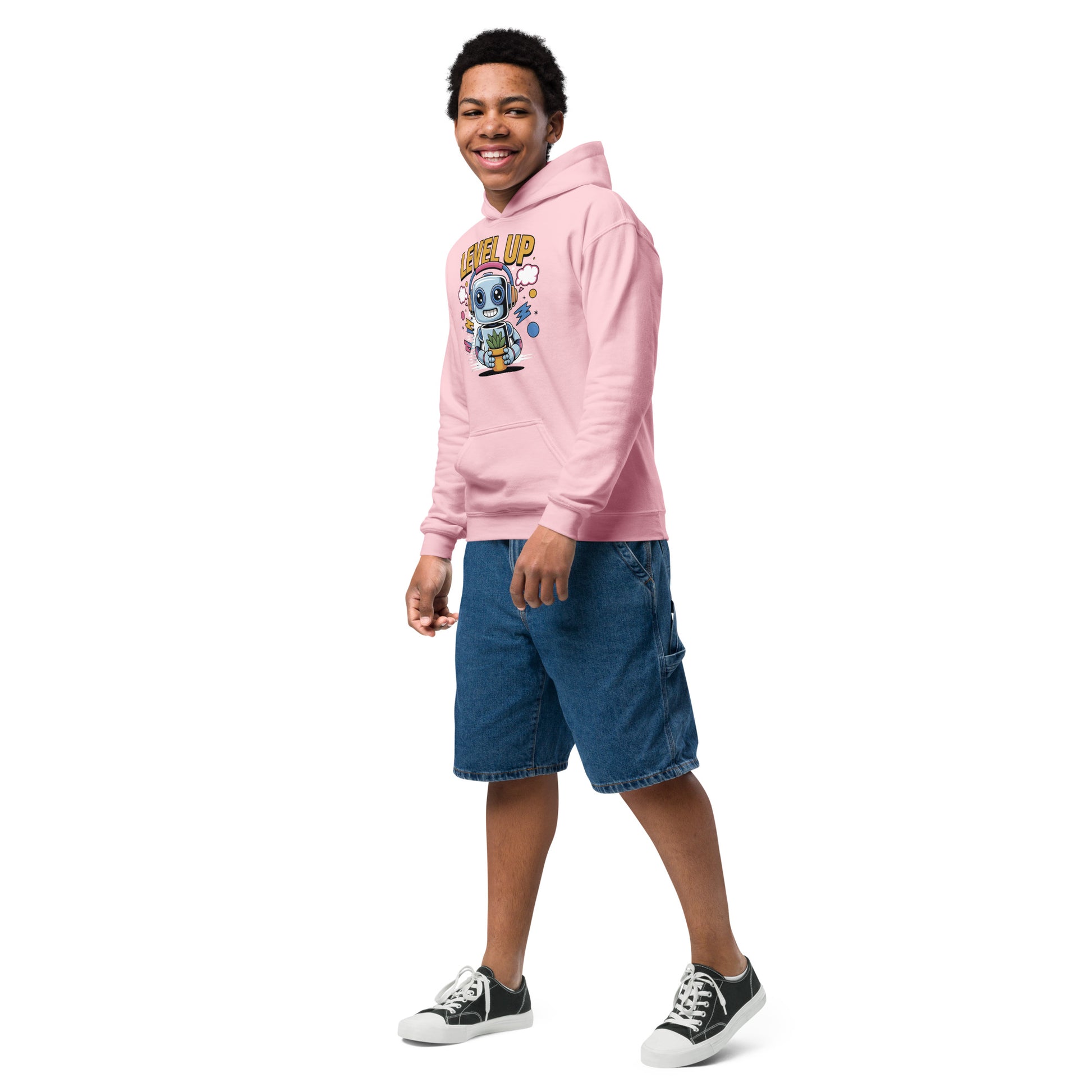 Youth heavy blend hoodie image 33