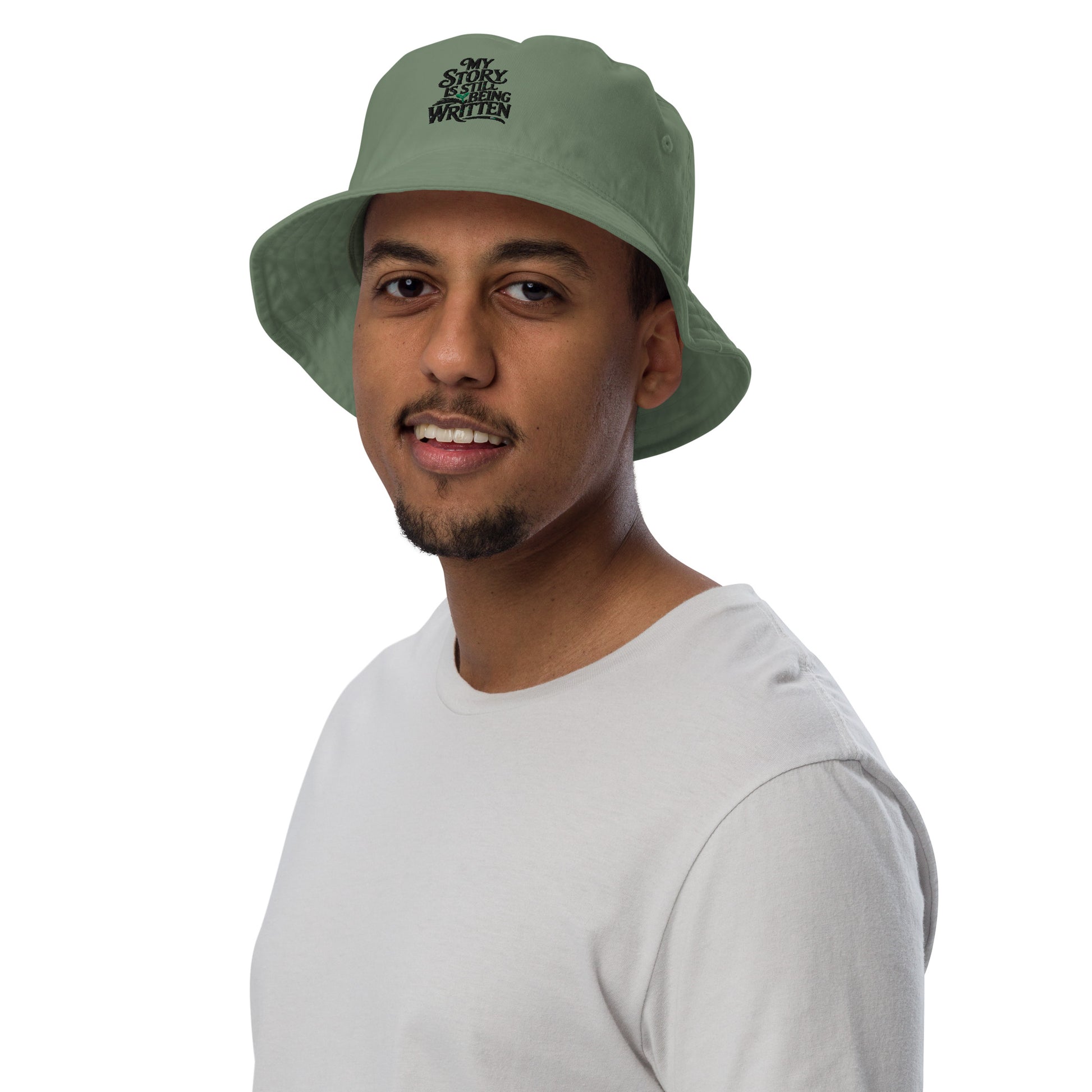 Organic bucket hat image 3