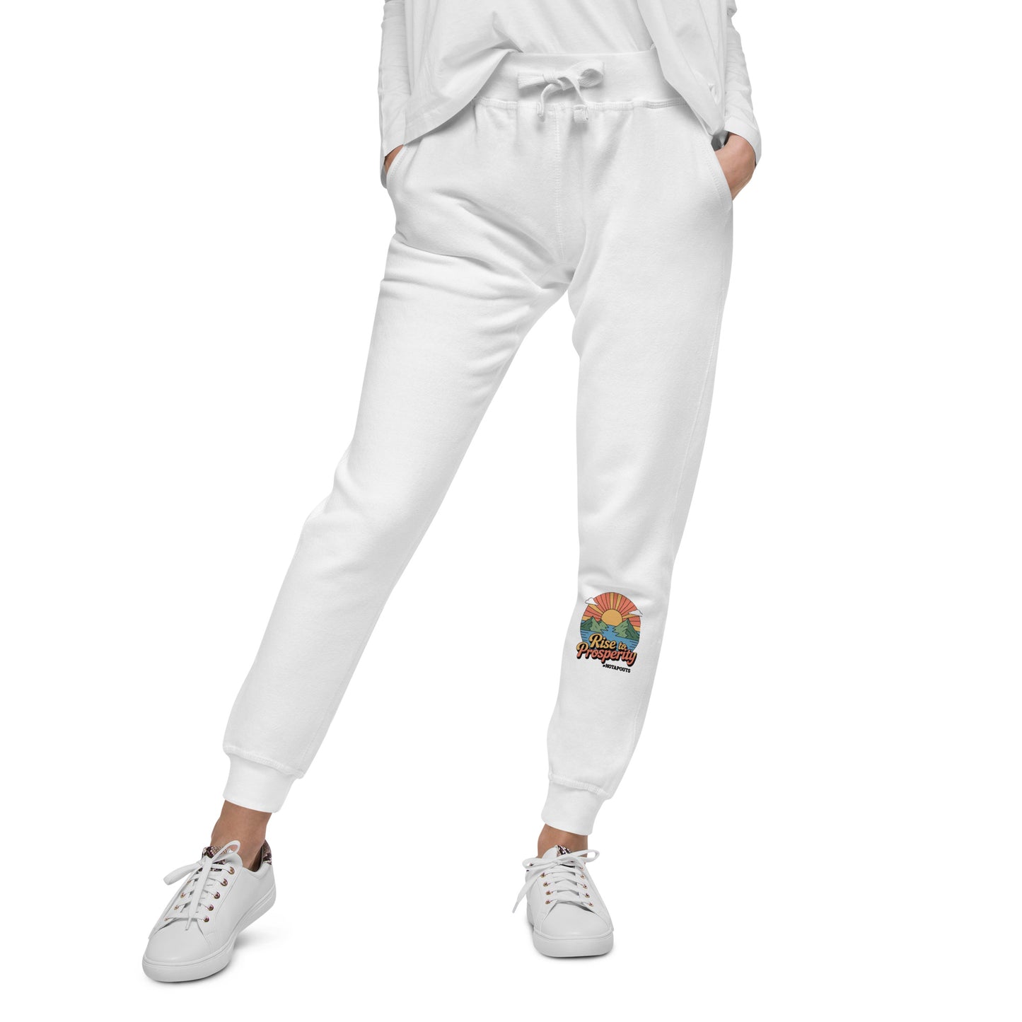 Unisex fleece sweatpants image 0
