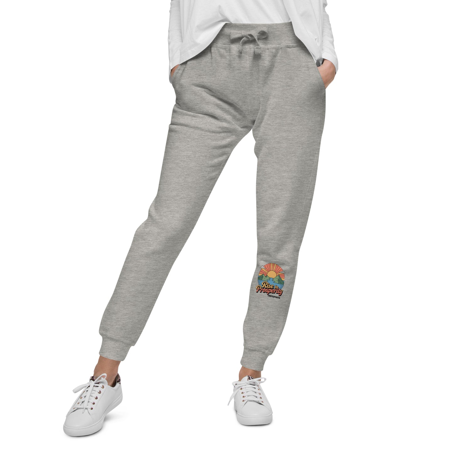 Unisex fleece sweatpants image 37