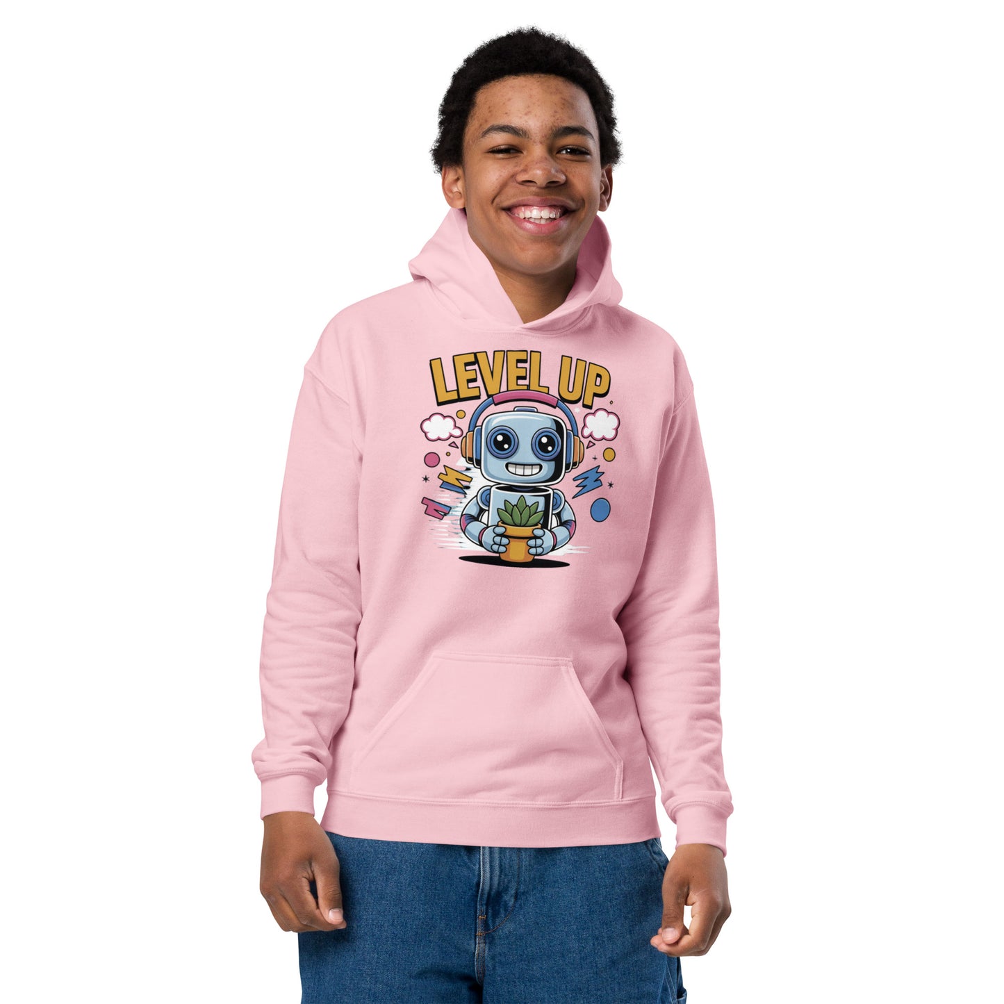 Youth heavy blend hoodie image 32