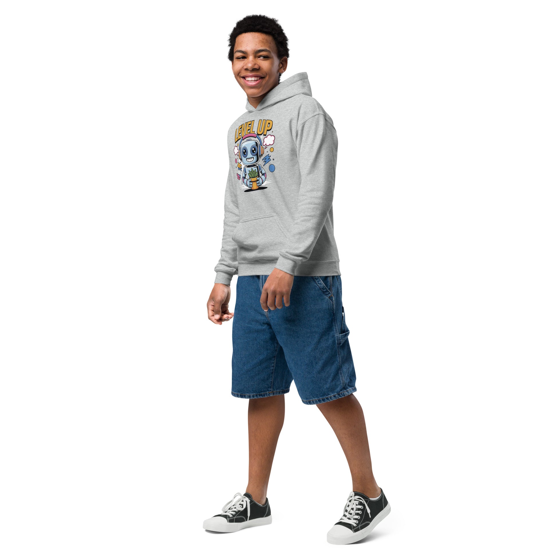 Youth heavy blend hoodie image 38