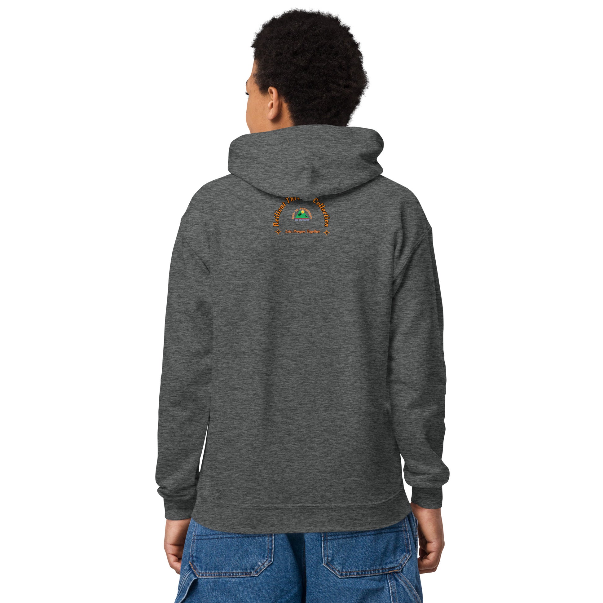 Youth heavy blend hoodie image 20