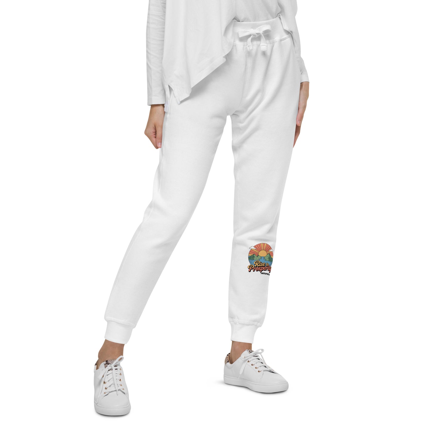 Unisex fleece sweatpants image 47