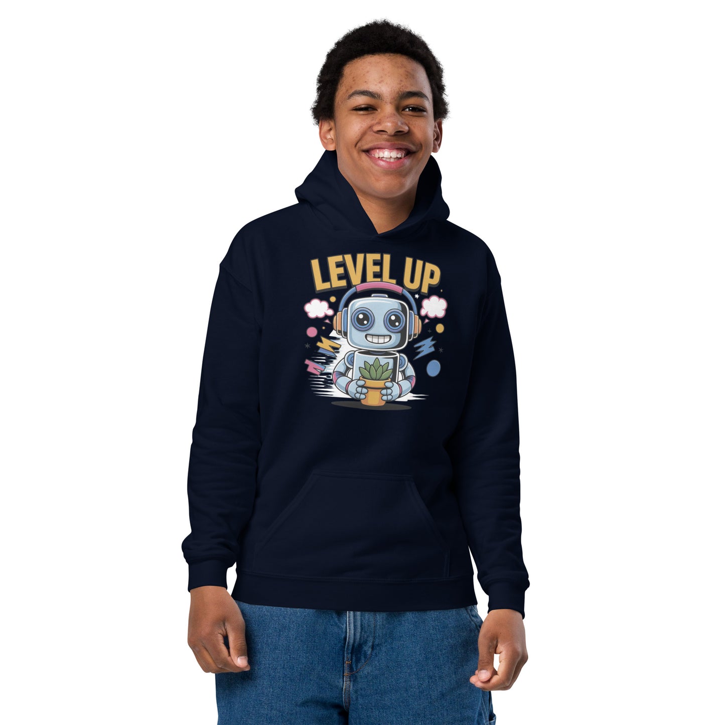 Youth heavy blend hoodie image 12