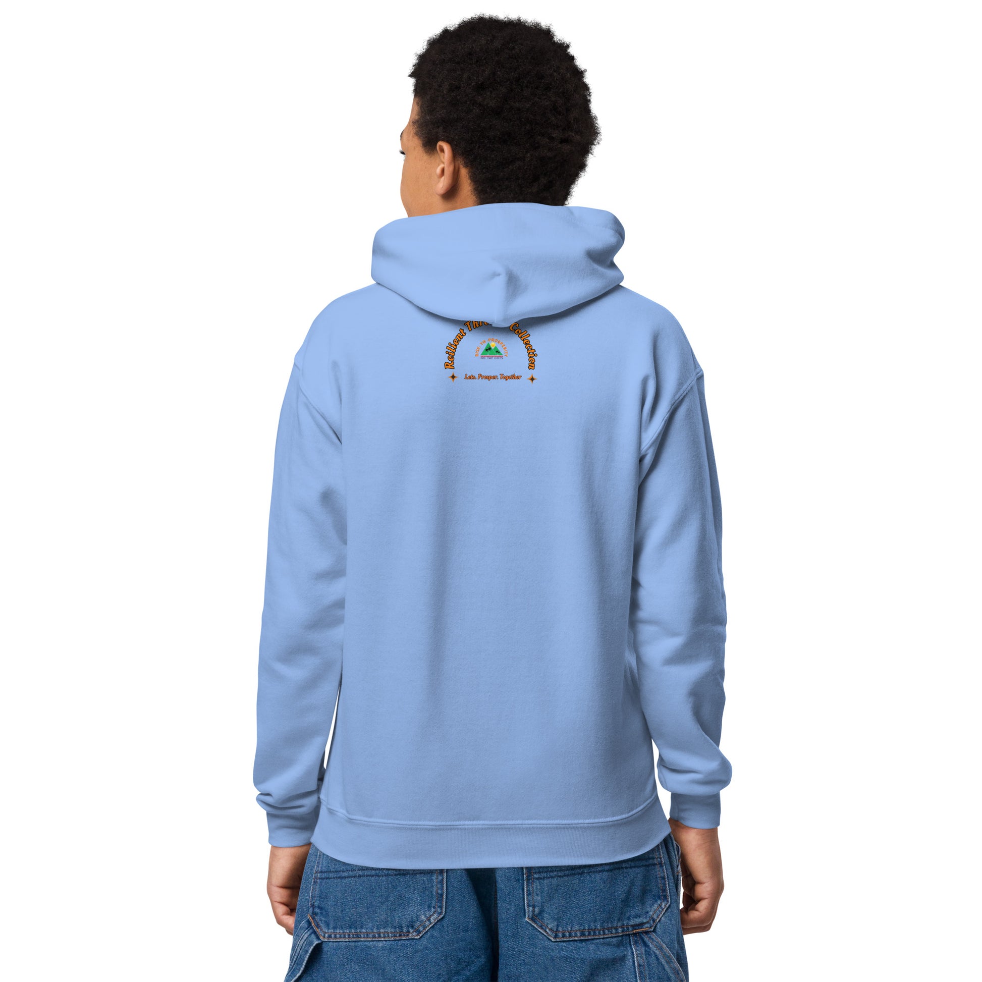 Youth heavy blend hoodie image 29