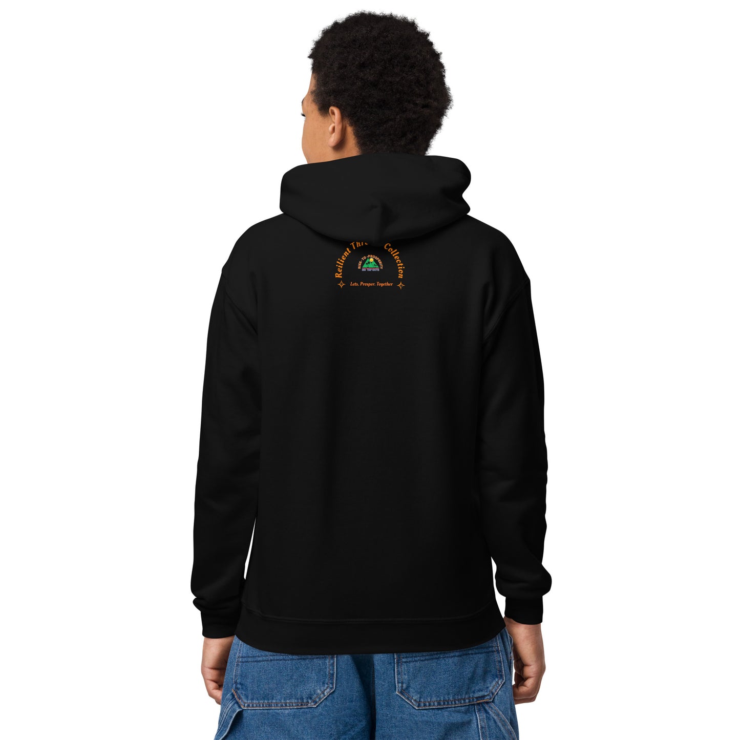 Youth heavy blend hoodie image 9
