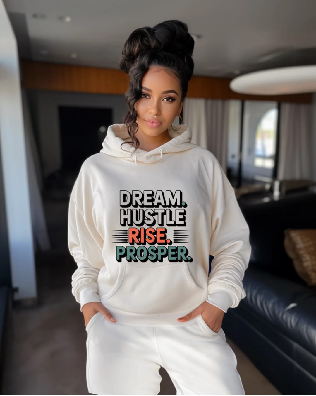 Dream, Hustle Hoodie
