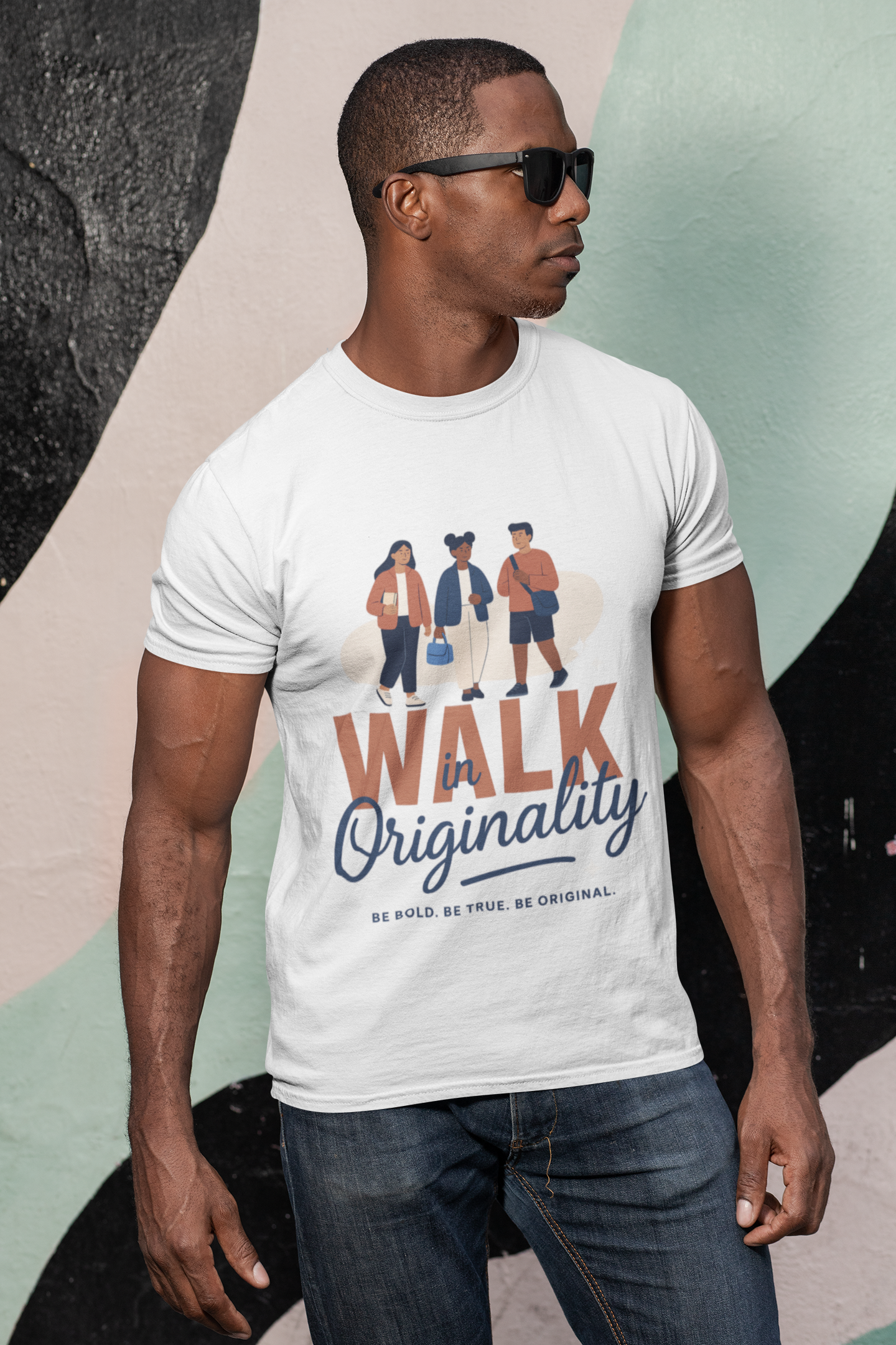Walk In Originality -Unisex classic tee