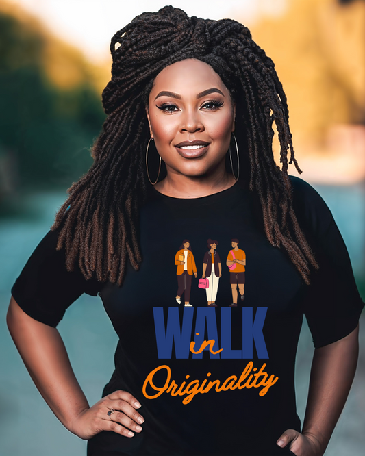Walk In Originality-2 Women