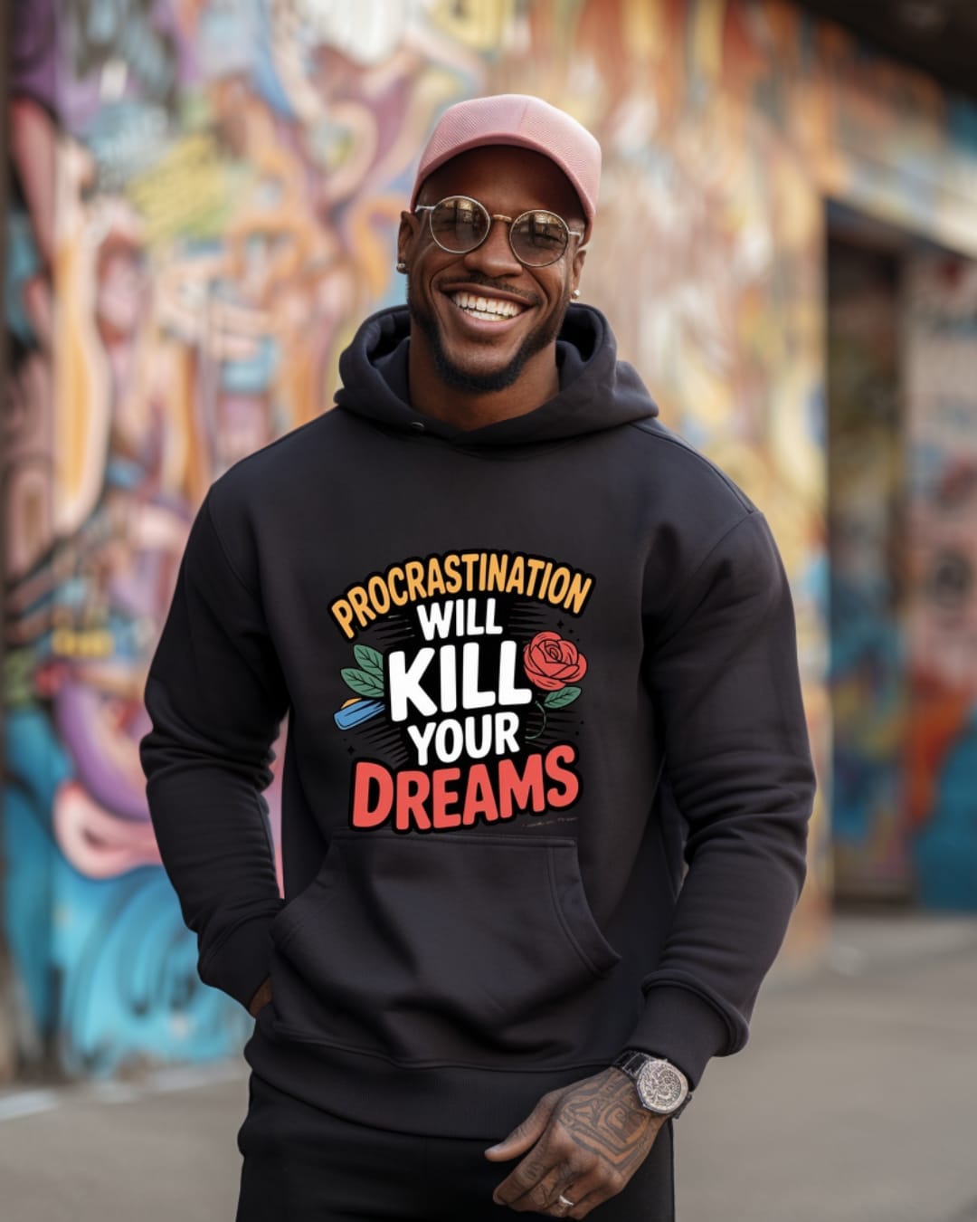 Procrastination Mens SweatShirt