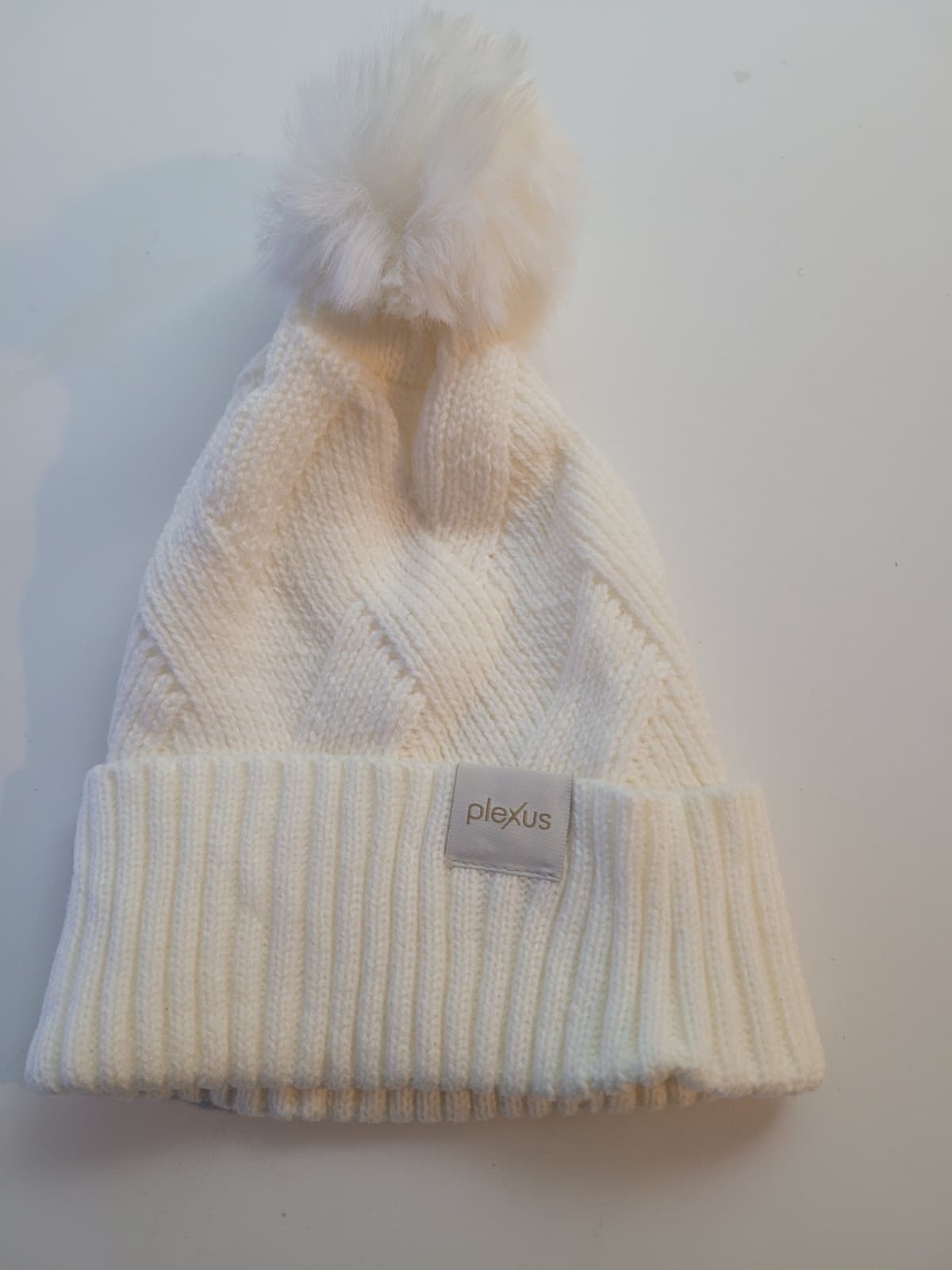 Womens Pom Pom Beanie