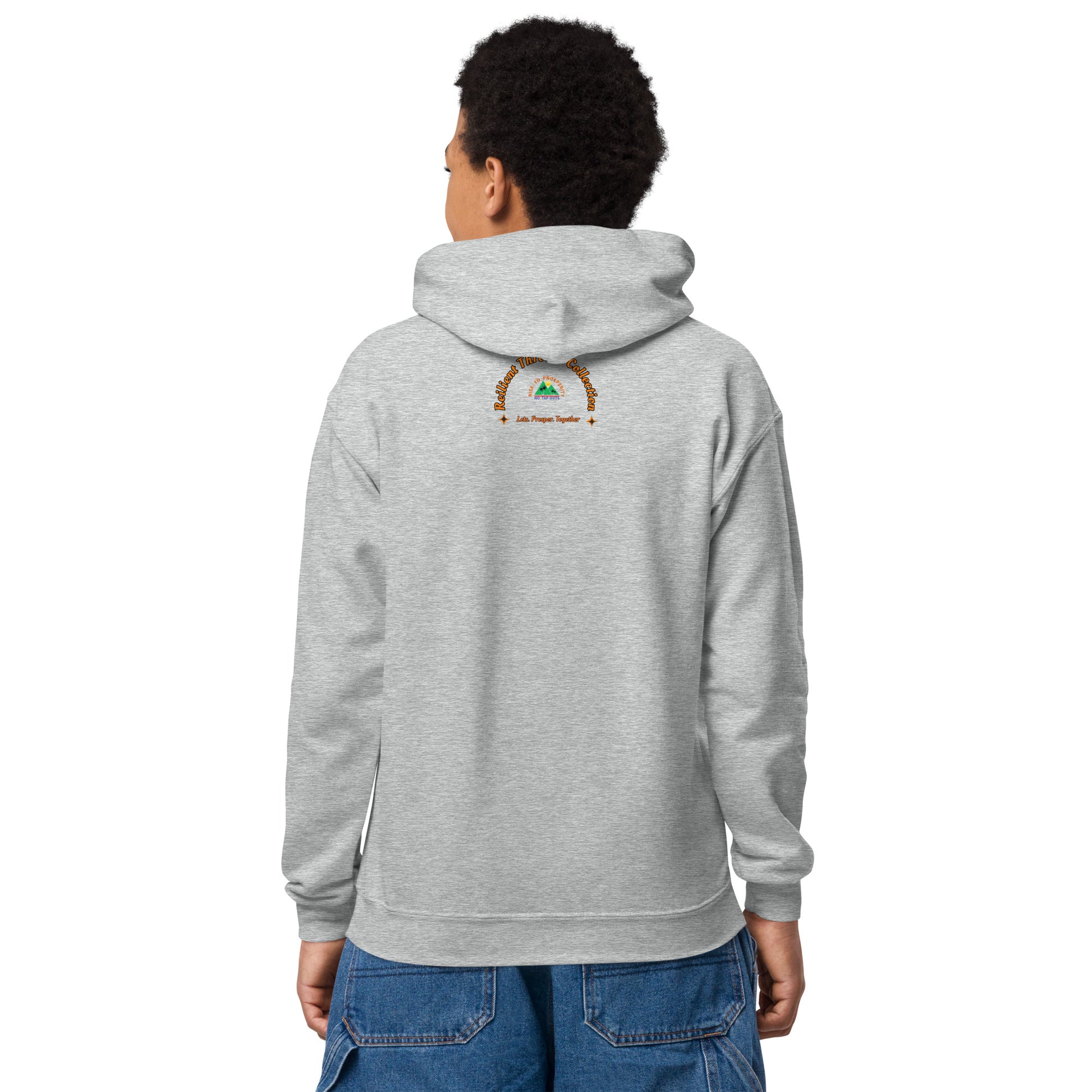 Youth heavy blend hoodie image 39