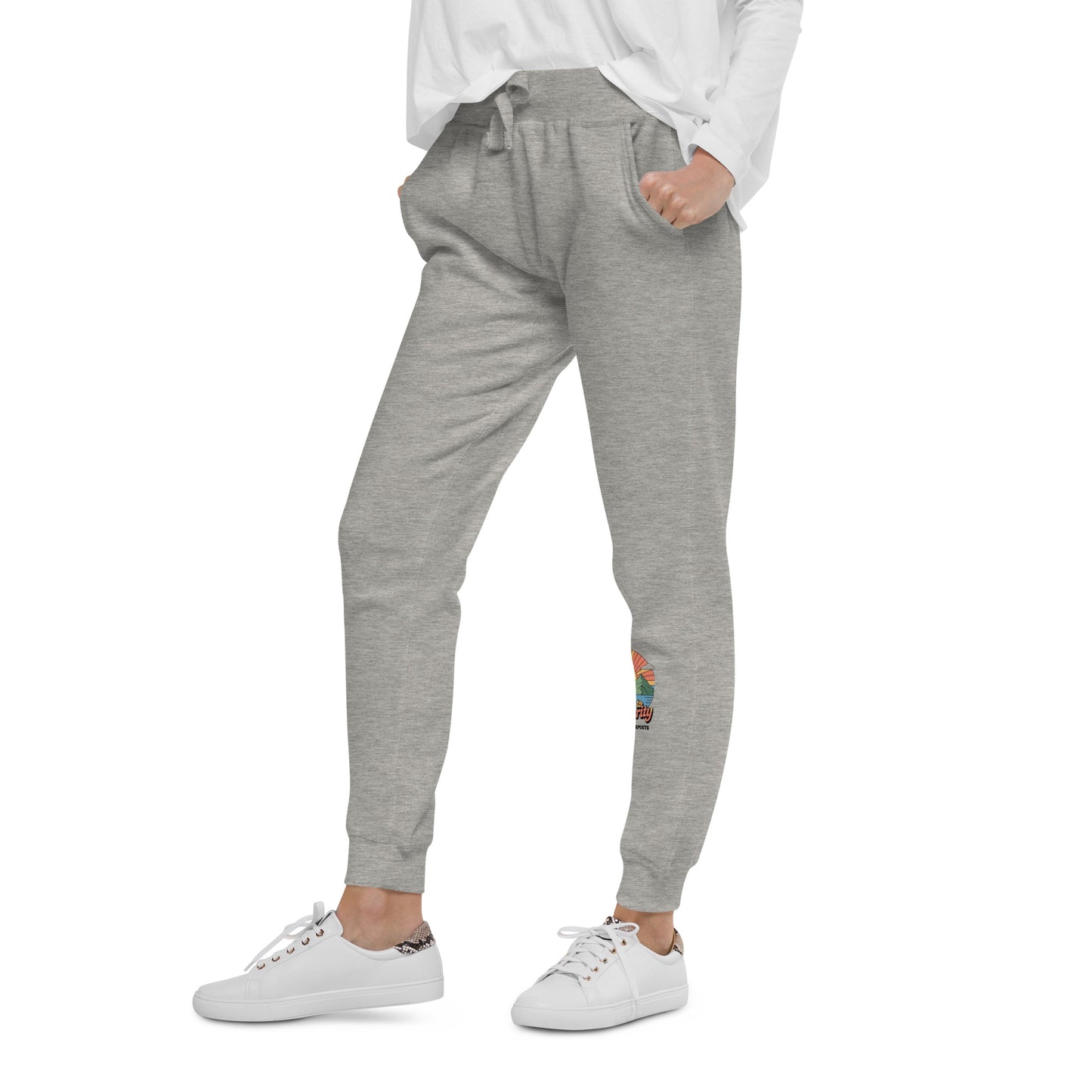 Unisex fleece sweatpants image 38