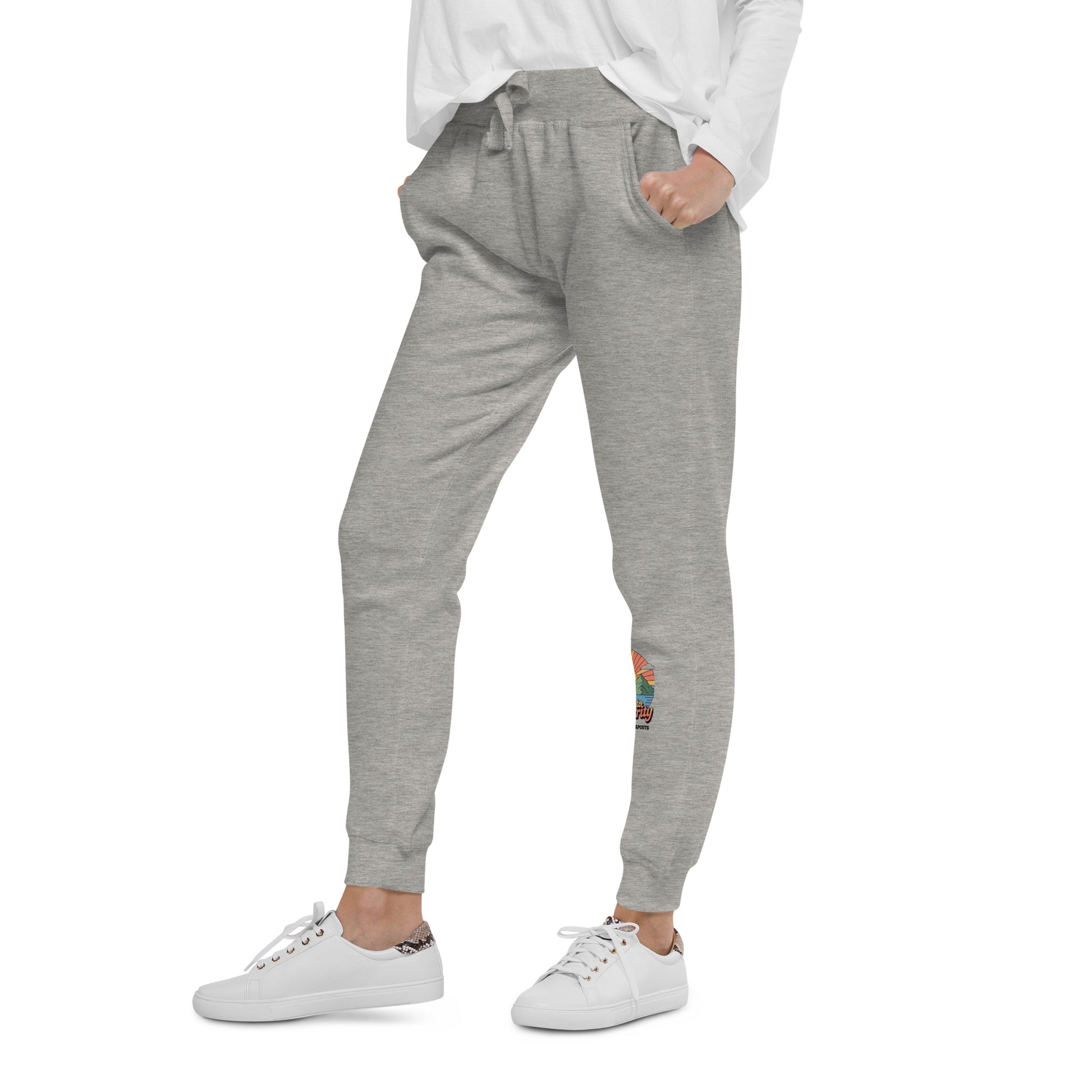 Unisex fleece sweatpants image 38