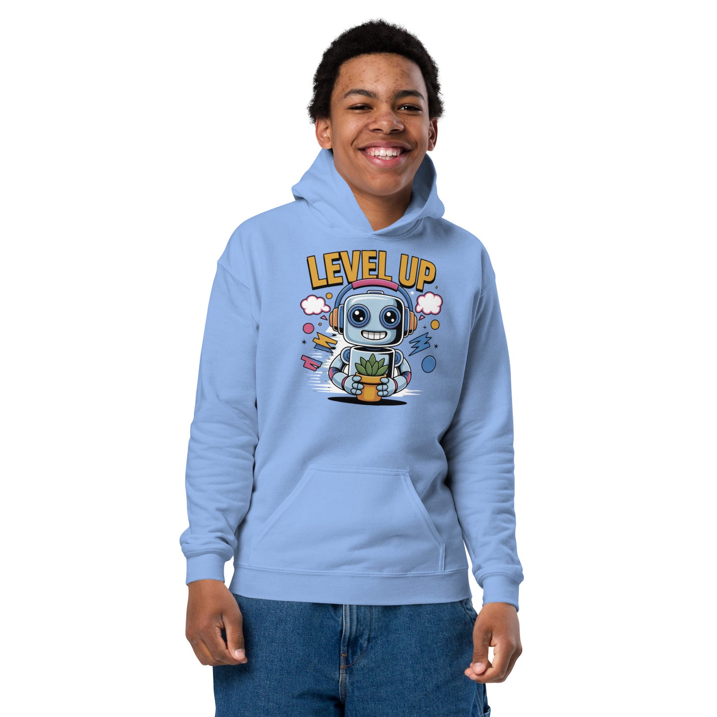 Youth heavy blend hoodie image 17