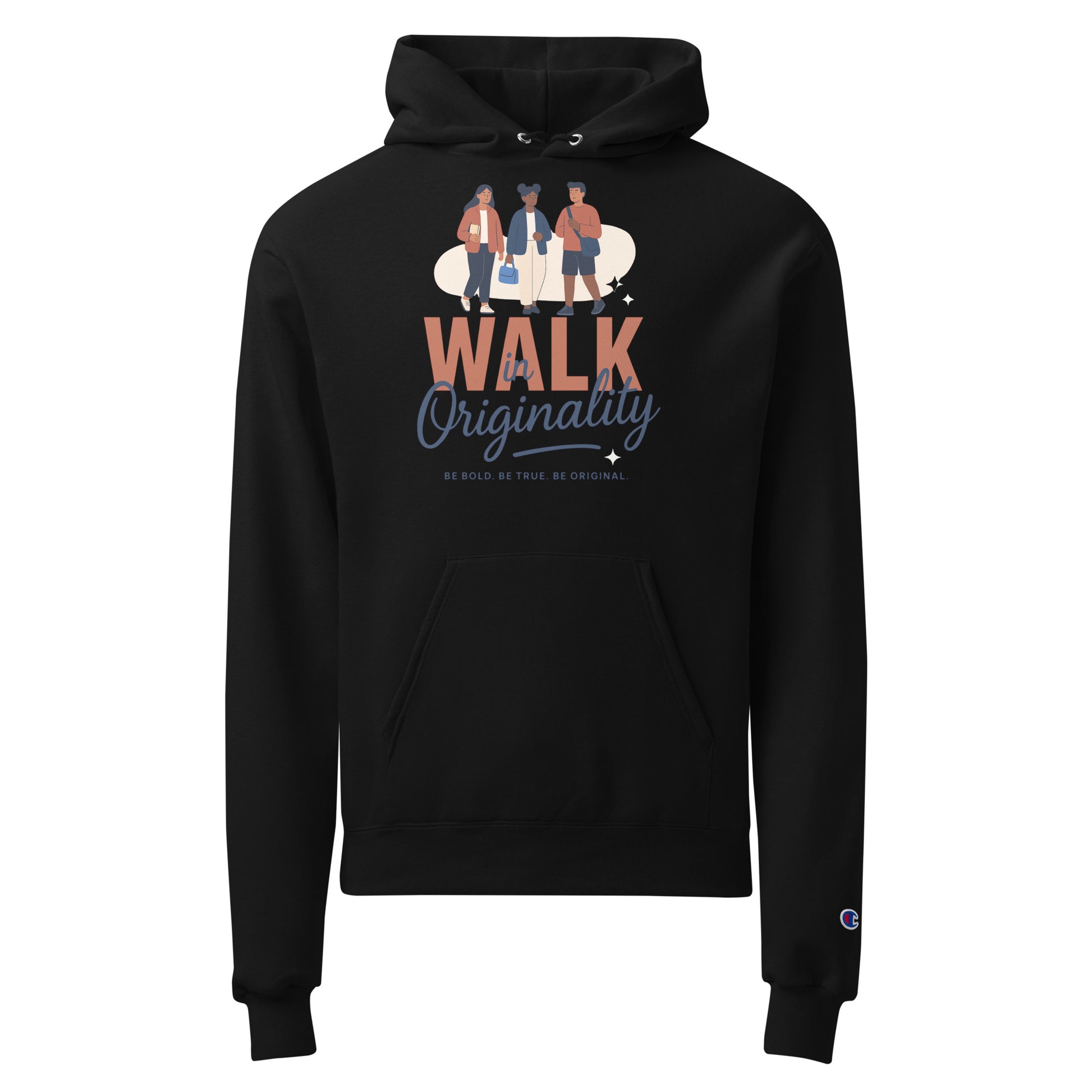 Unisex Champion hoodie image 0