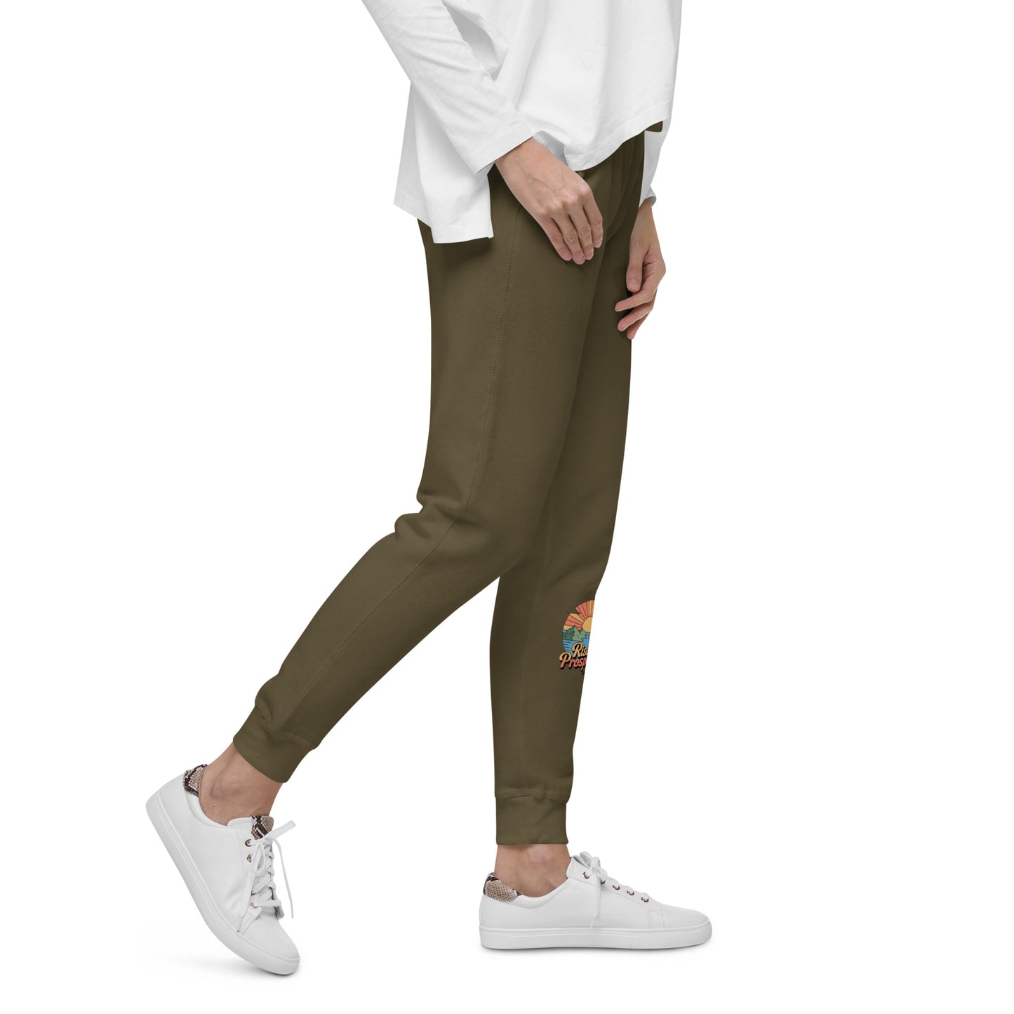 Unisex fleece sweatpants image 29