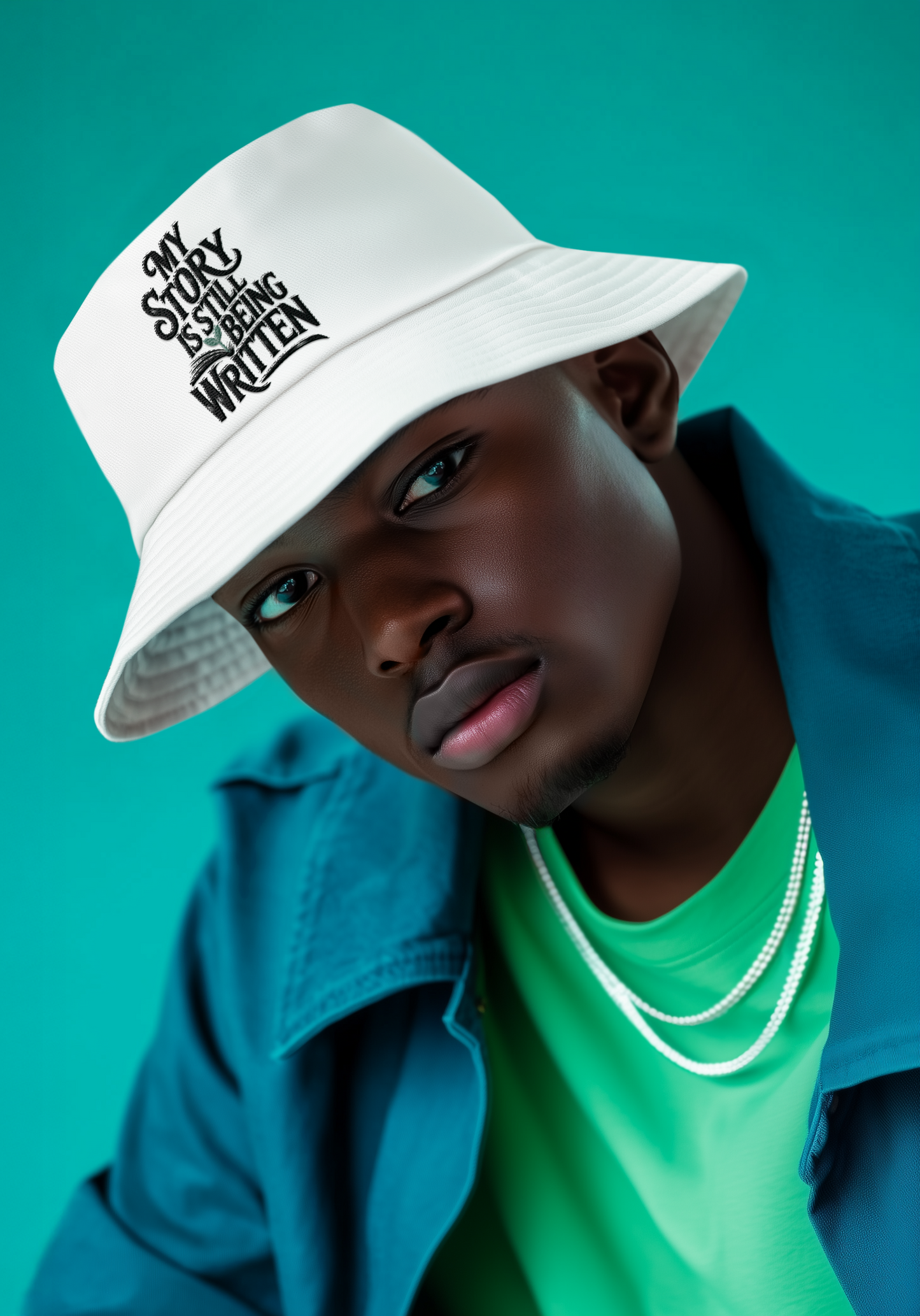 Organic bucket hat image 1