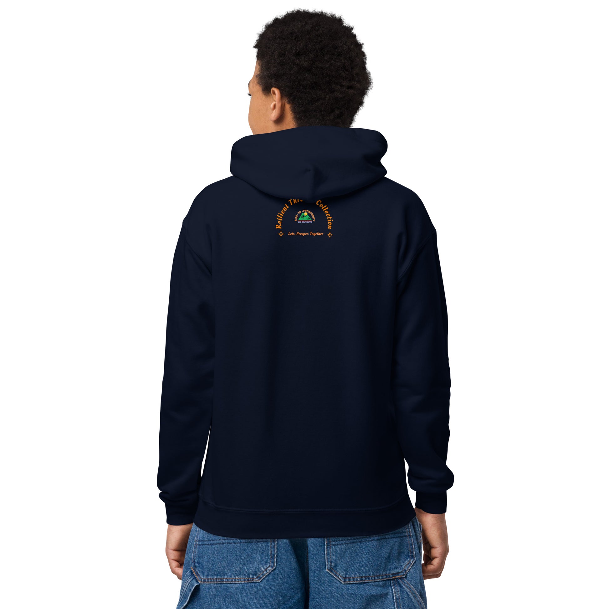 Youth heavy blend hoodie image 14