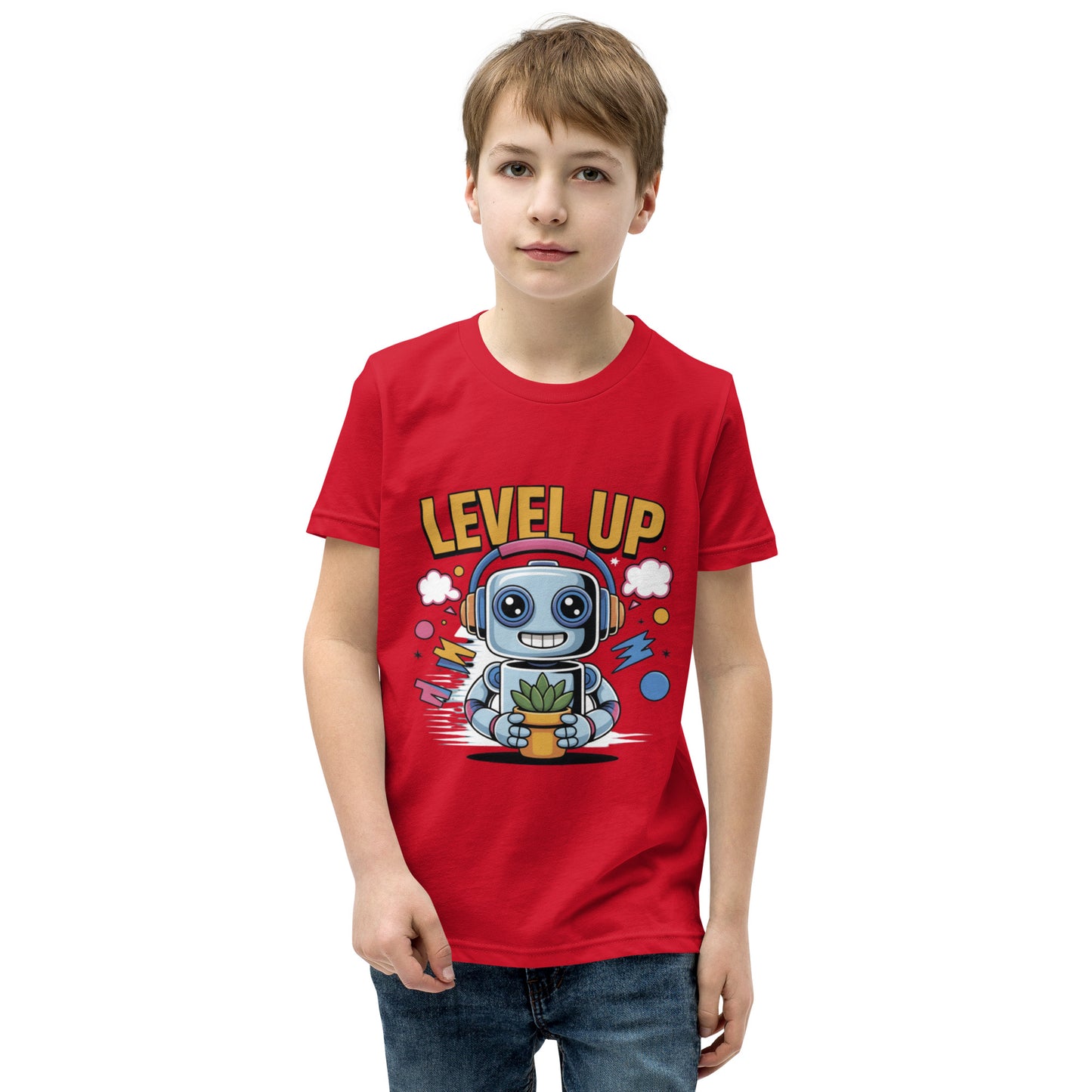 Youth Short Sleeve T-Shirt image 1