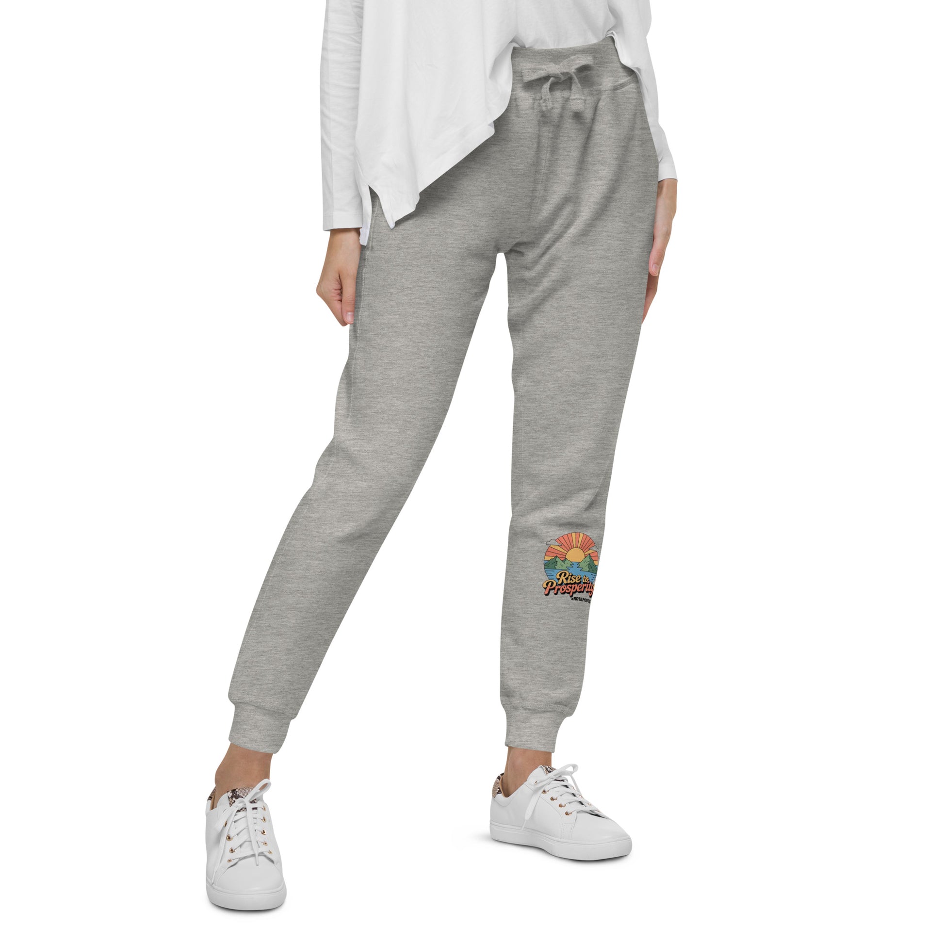 Unisex fleece sweatpants image 42