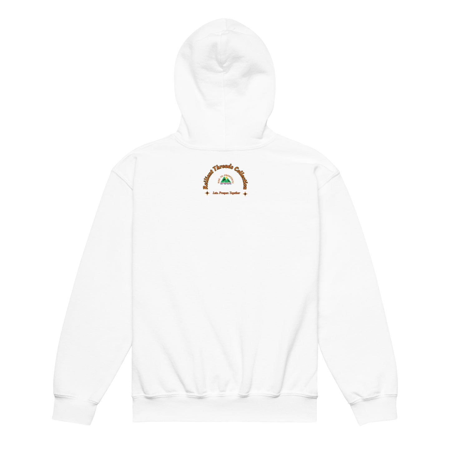 Youth heavy blend hoodie image 5