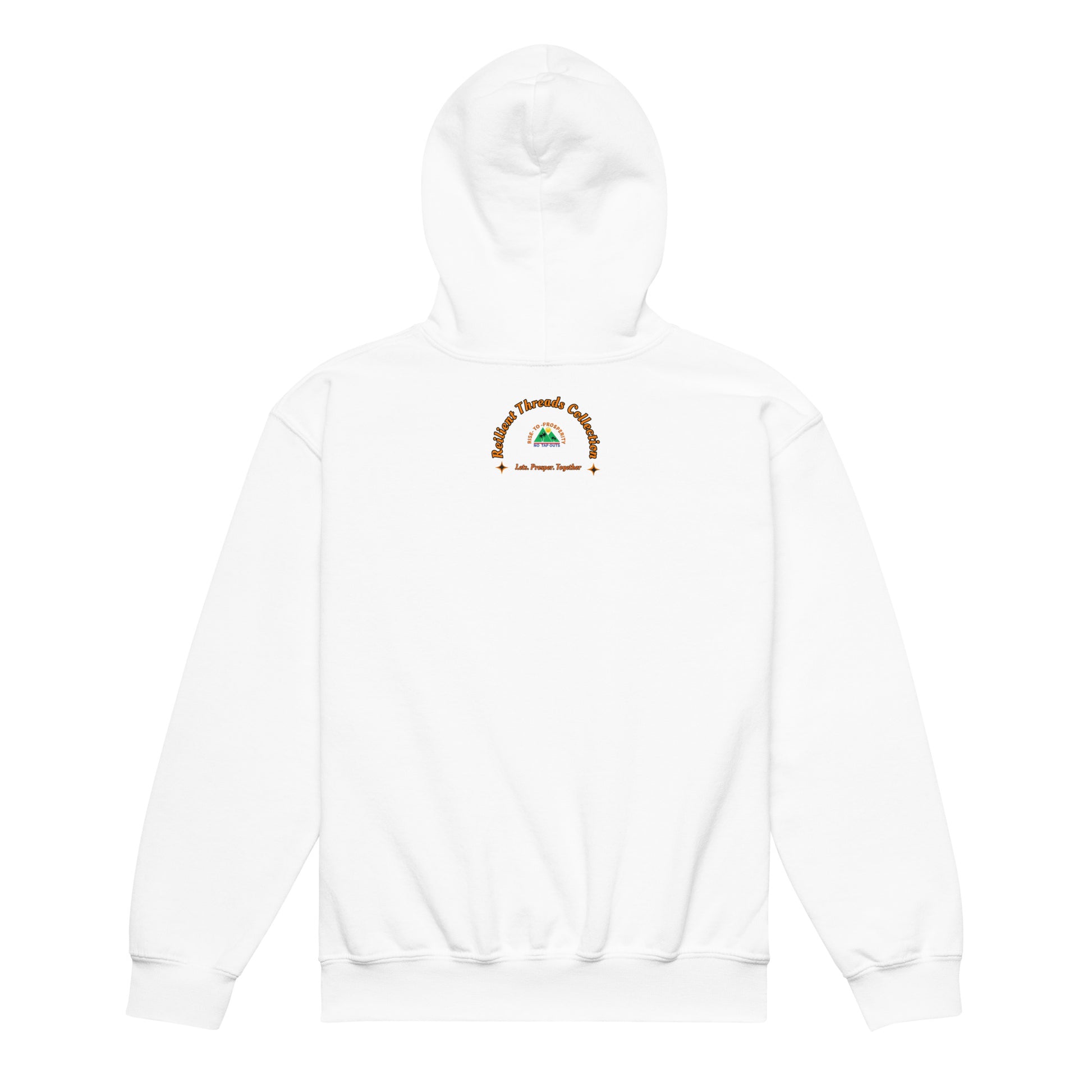 Youth heavy blend hoodie image 5