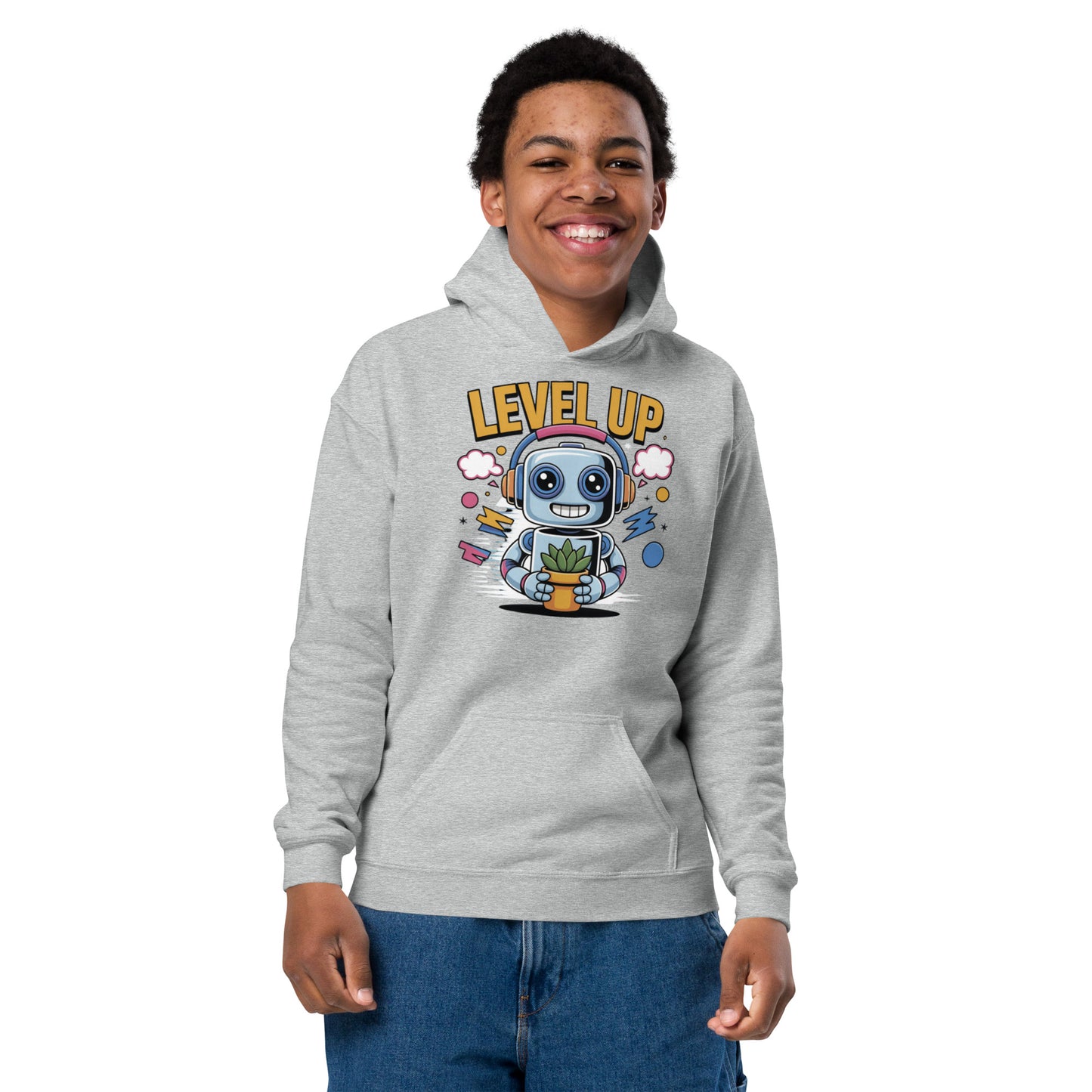 Youth heavy blend hoodie image 37