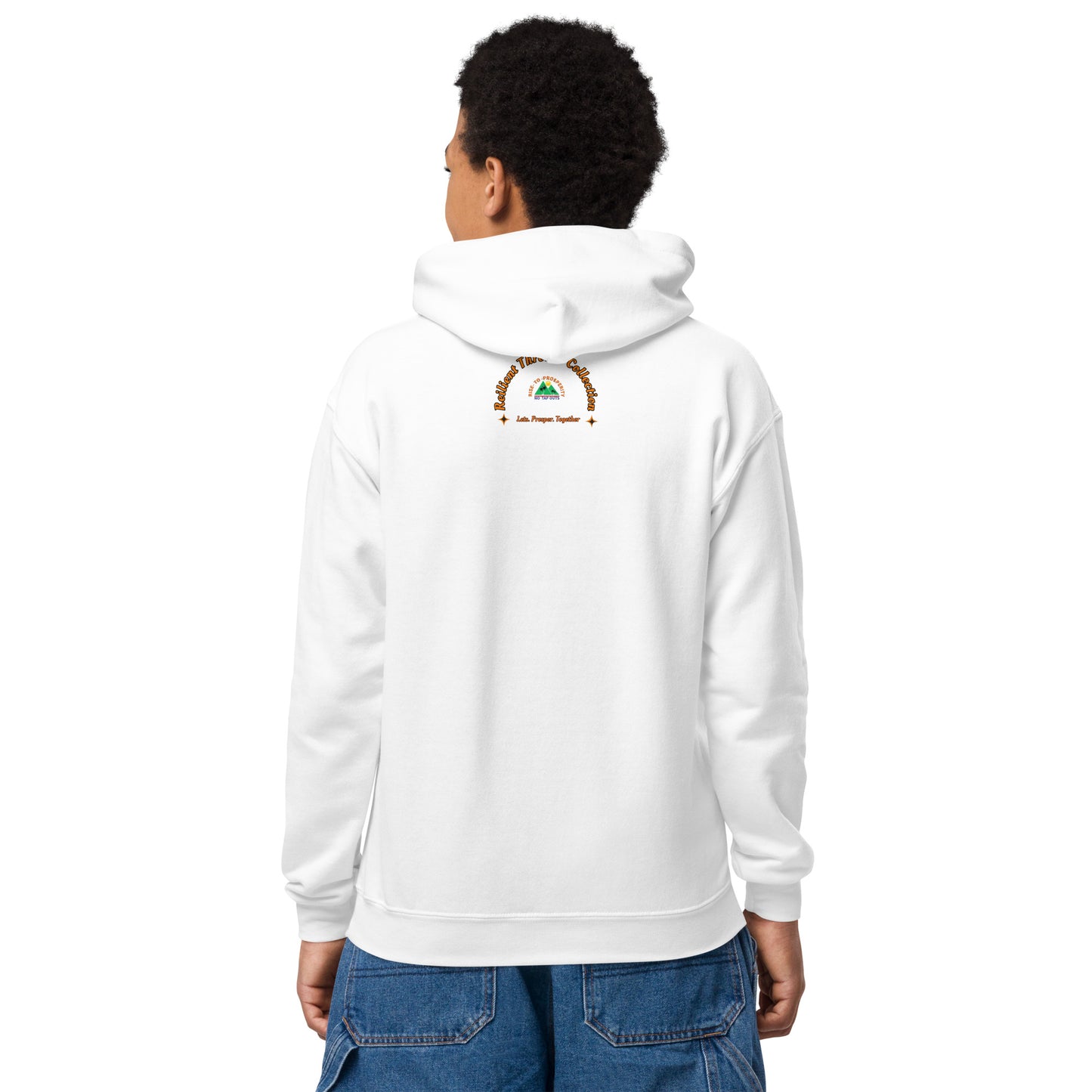 Youth heavy blend hoodie image 44