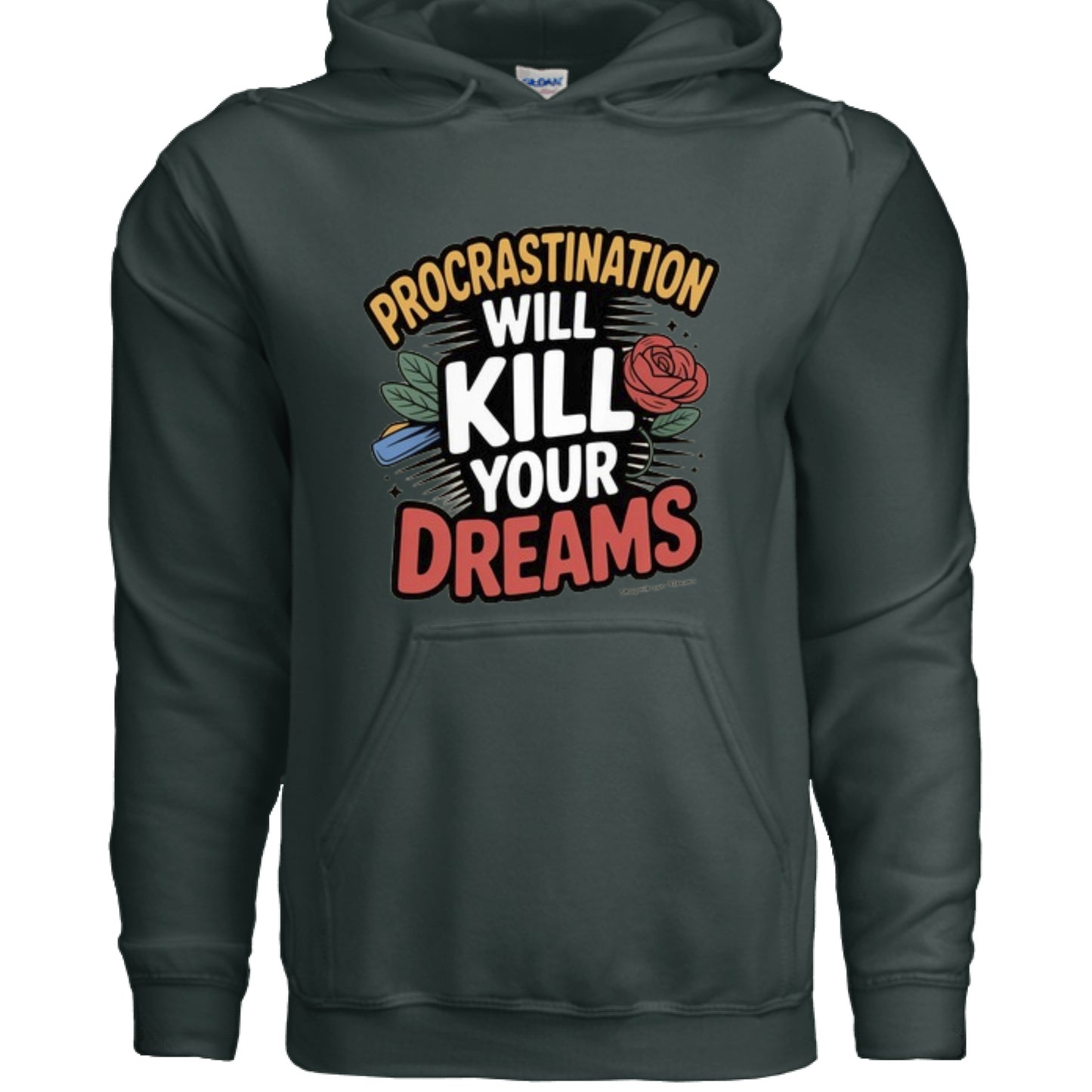 FOREST GREEN - FRONT