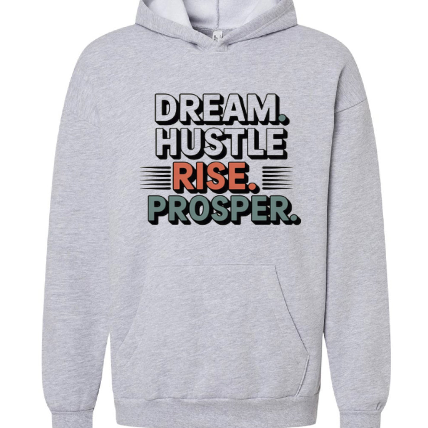 HEATHER GREY - FRONT